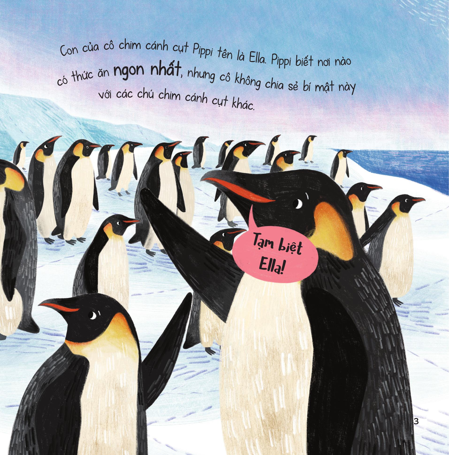 truyện kể từ đại dương - lòng tốt nơi biển cả lạnh giá