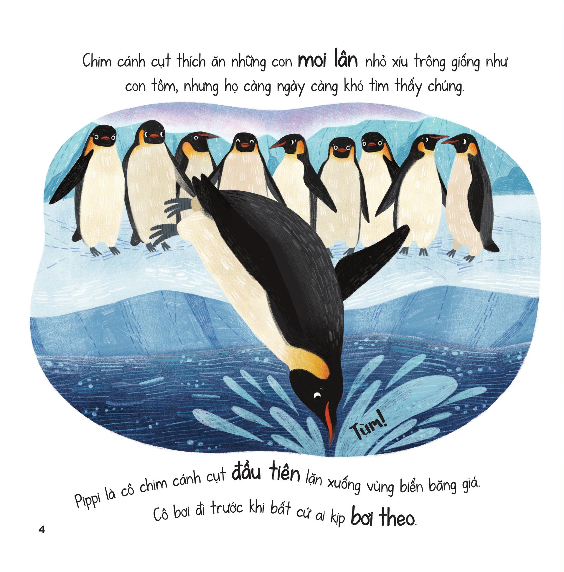 truyện kể từ đại dương - lòng tốt nơi biển cả lạnh giá