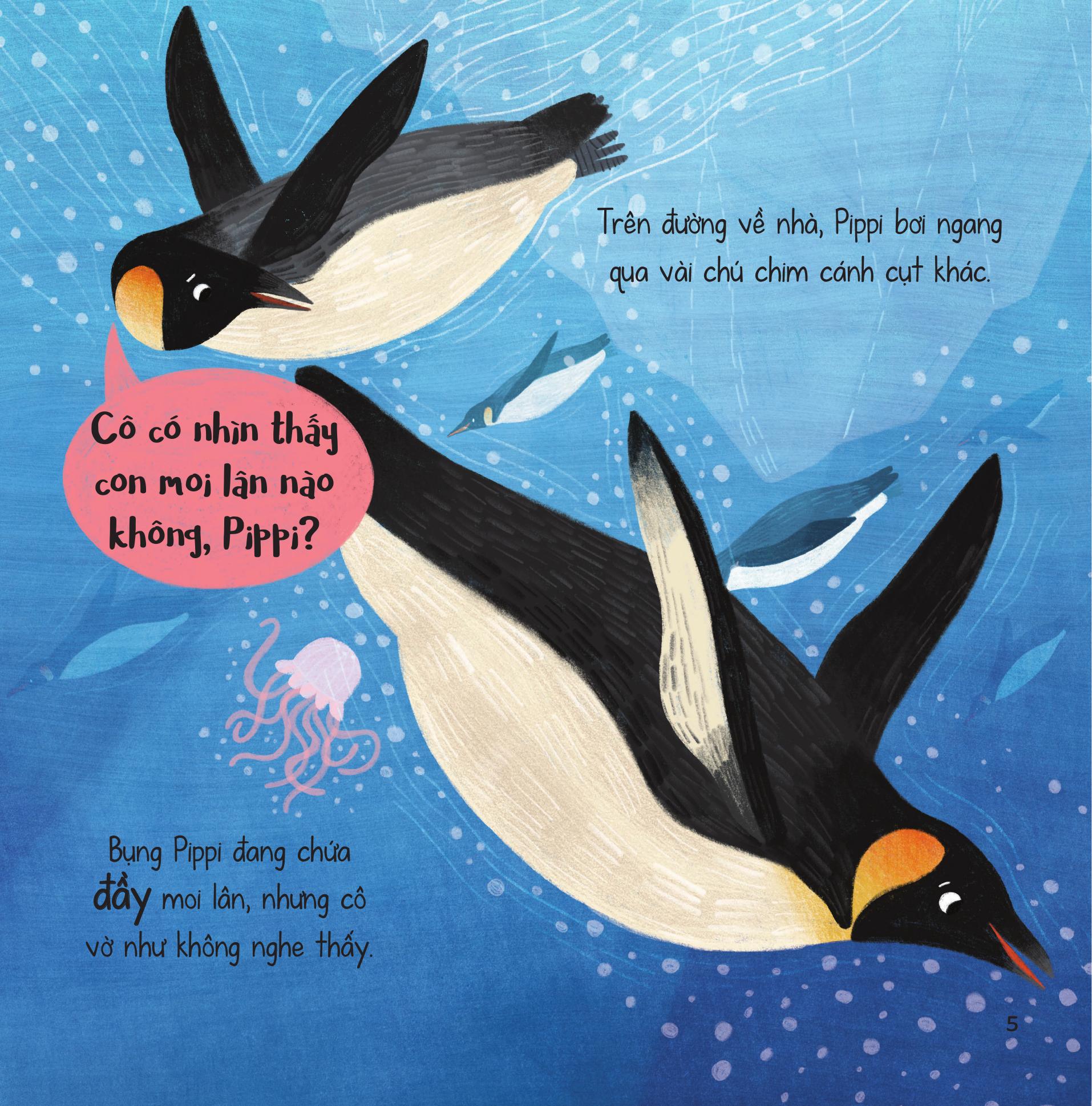 truyện kể từ đại dương - lòng tốt nơi biển cả lạnh giá