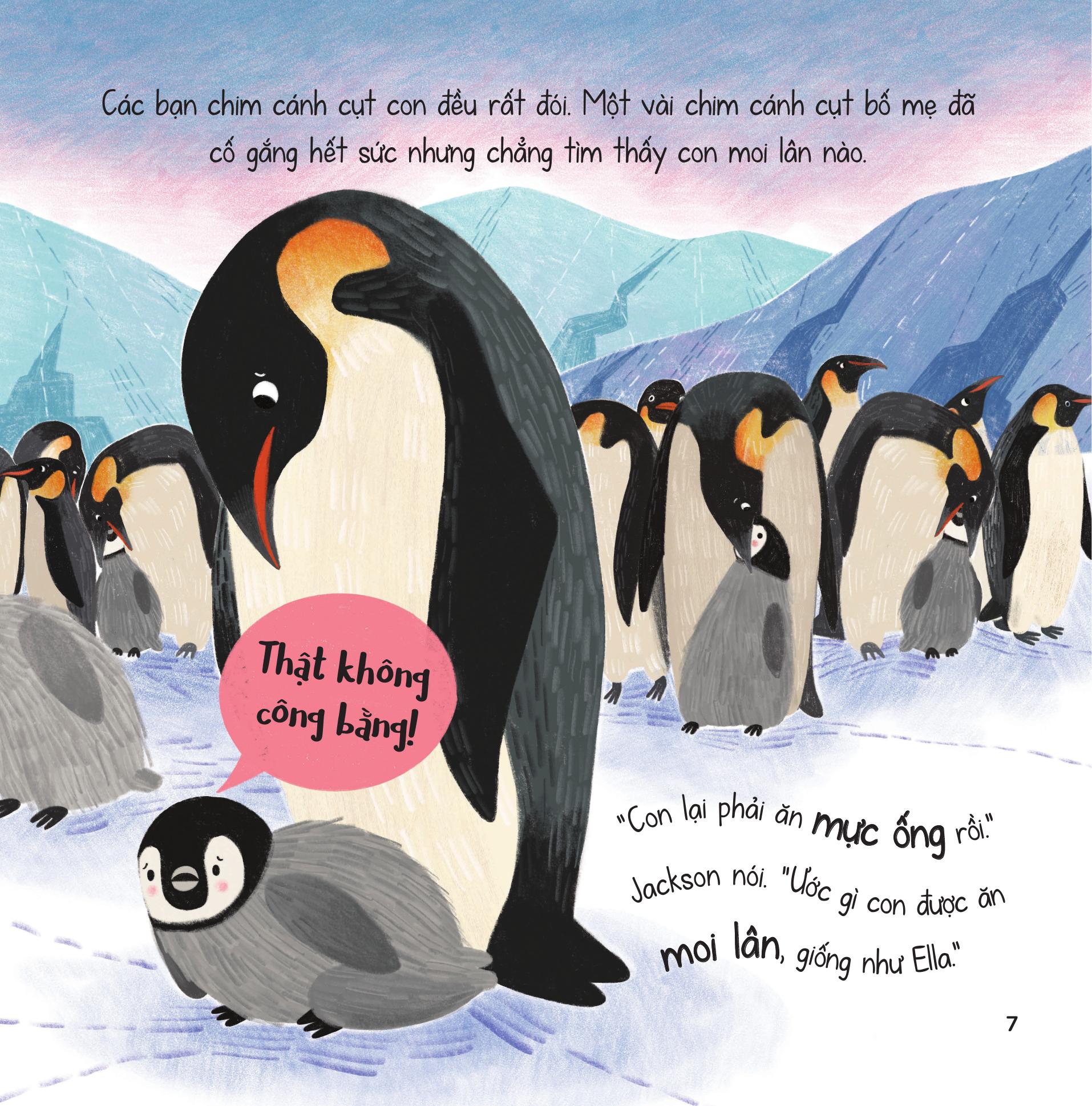 truyện kể từ đại dương - lòng tốt nơi biển cả lạnh giá