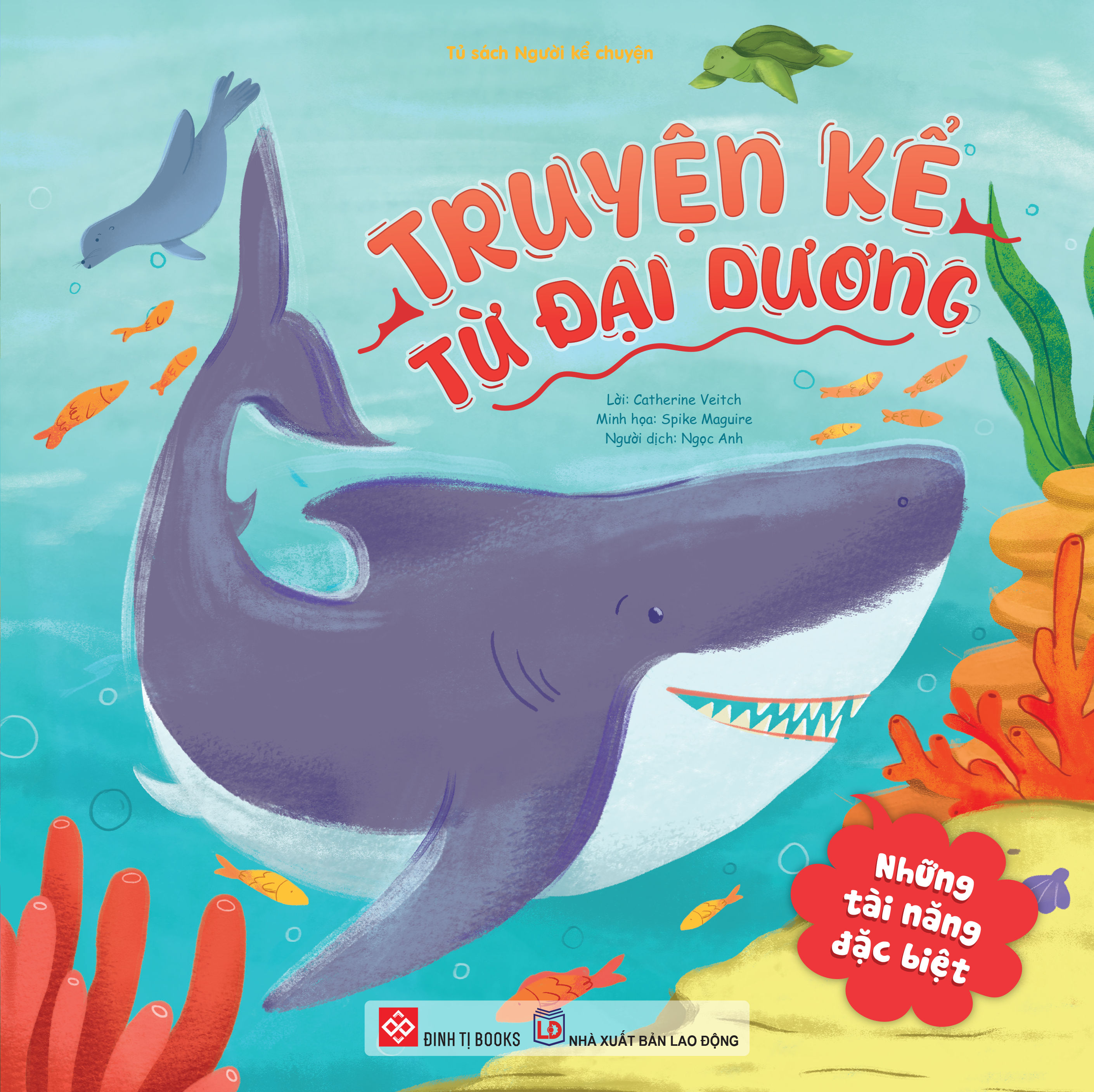 truyện kể từ đại dương - những tài năng đặc biệt