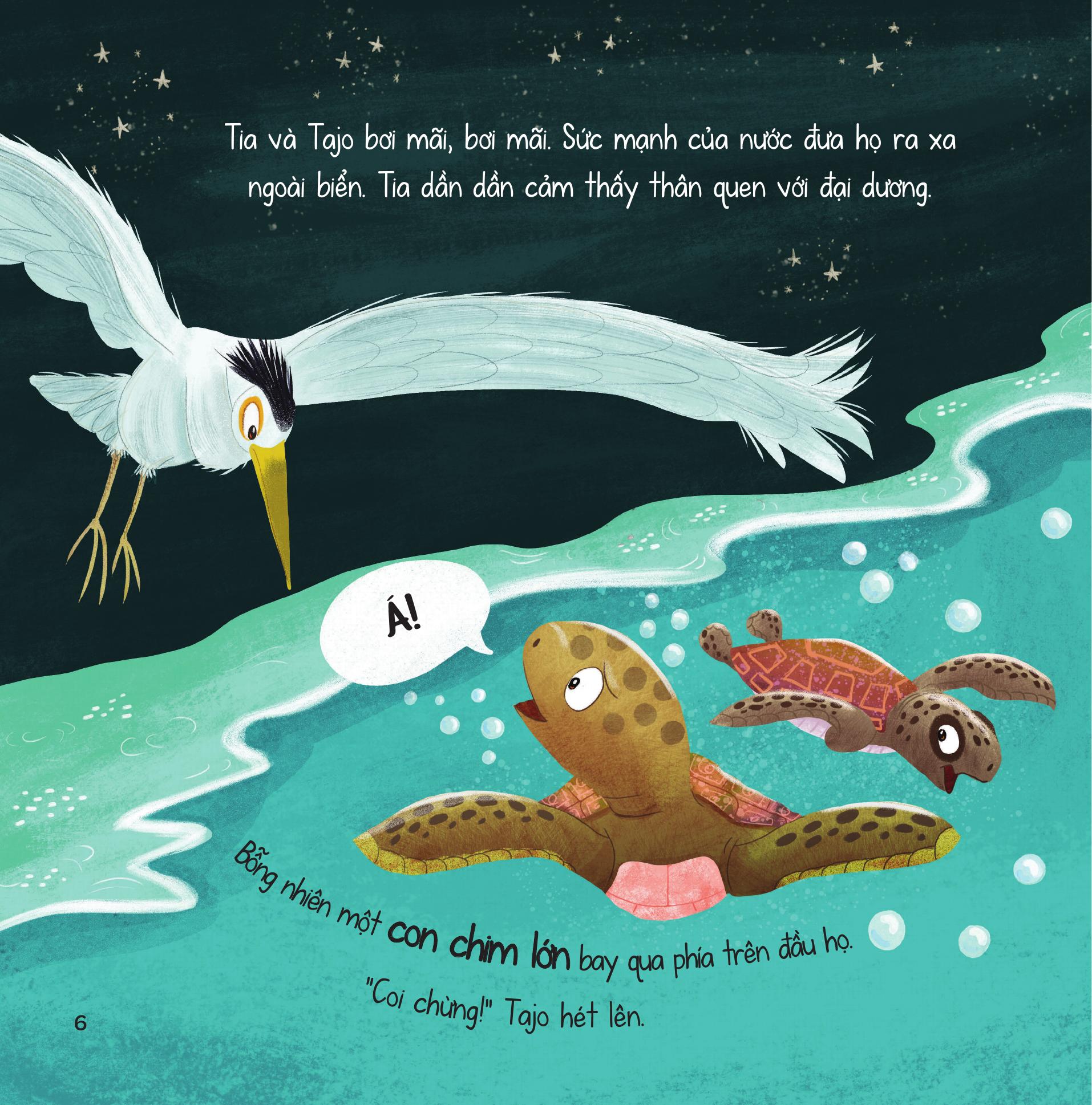 truyện kể từ đại dương - trưởng thành qua những chuyến đi