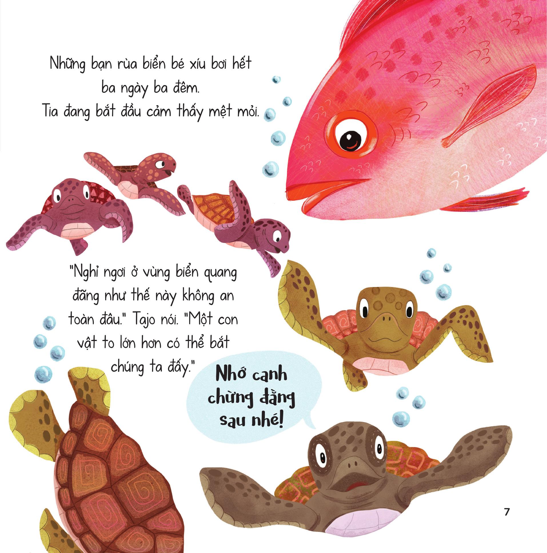 truyện kể từ đại dương - trưởng thành qua những chuyến đi