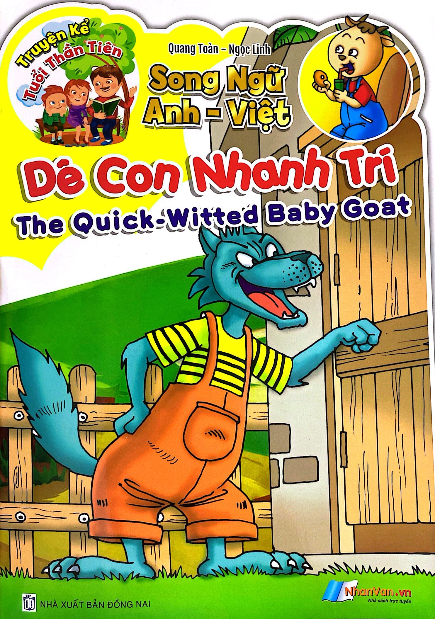 truyện kể tuổi thần tiên - song ngữ anh việt - dê con nhanh trí