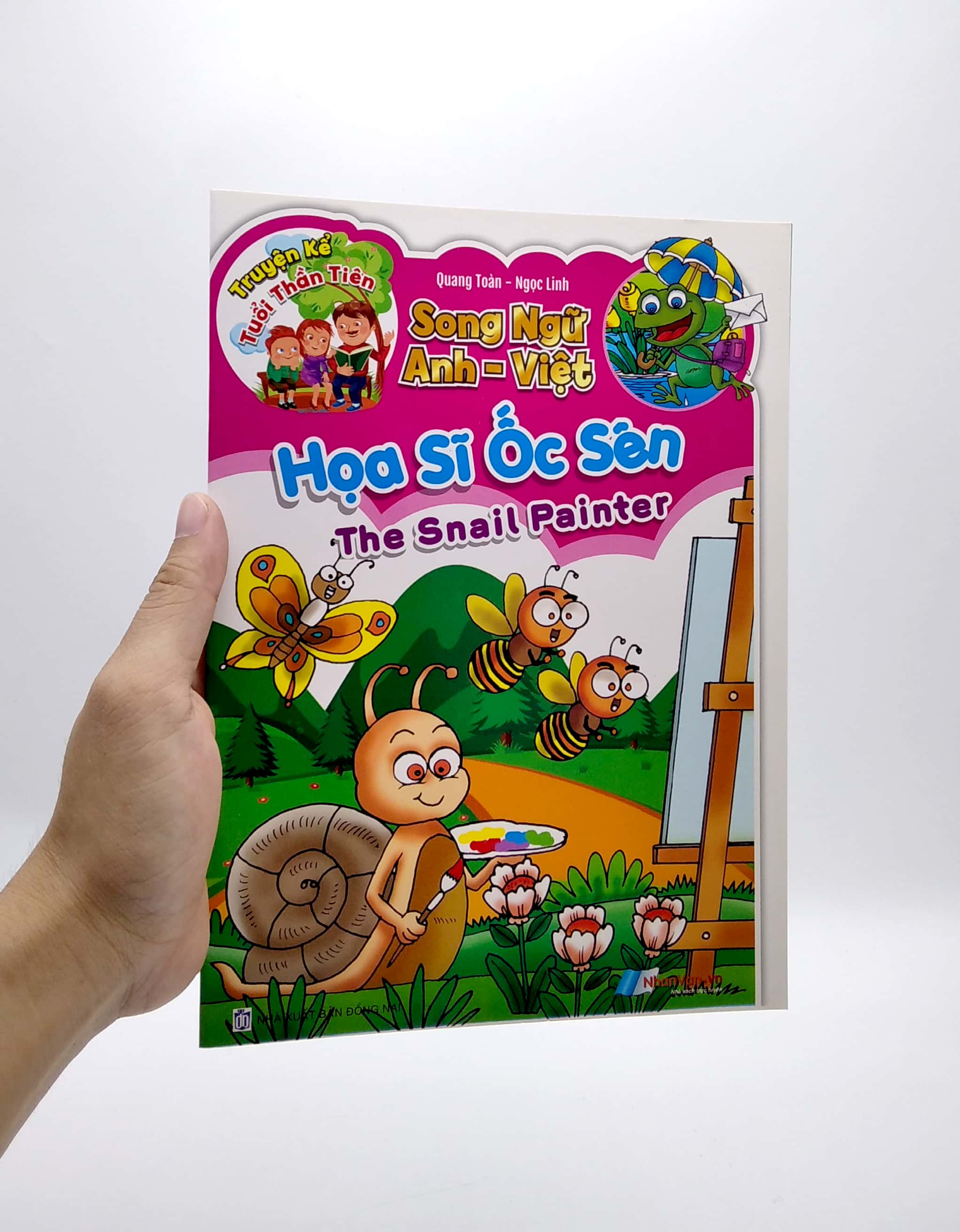 truyện kể tuổi thần tiên - song ngữ anh việt - hoạ sĩ ốc sên