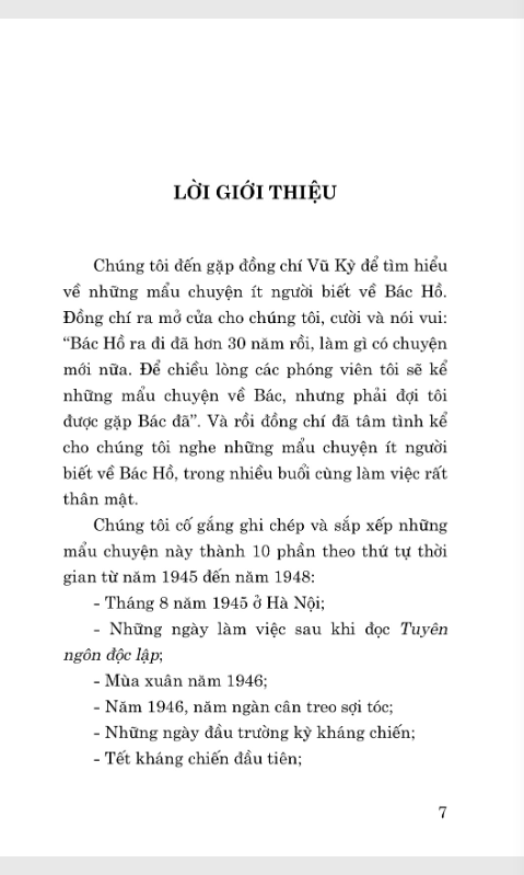 Truyen Ke Ve Bac Ho - Nhung Chang Duong Truong Ky Khang Chien