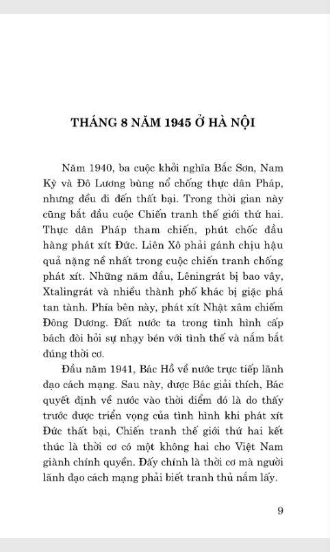 Truyen Ke Ve Bac Ho - Nhung Chang Duong Truong Ky Khang Chien