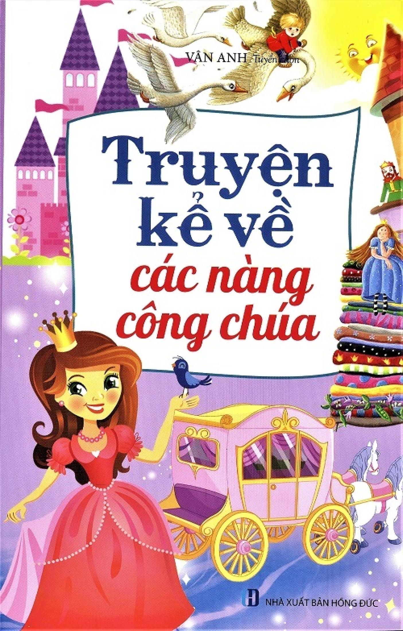 truyện kể về các nàng công chúa