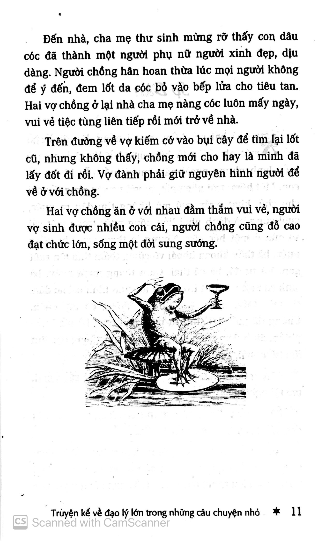 truyện kề về đạo lý lớn trong những câu chuyện nhỏ (tái bản 2019)
