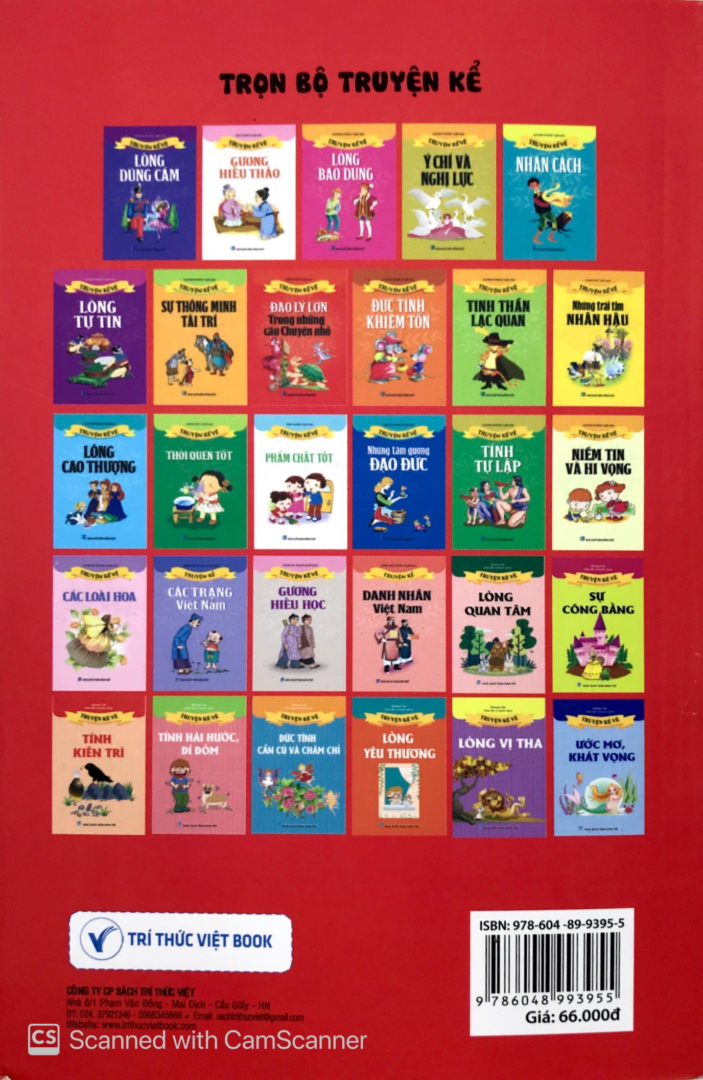 truyện kề về đạo lý lớn trong những câu chuyện nhỏ (tái bản 2019)