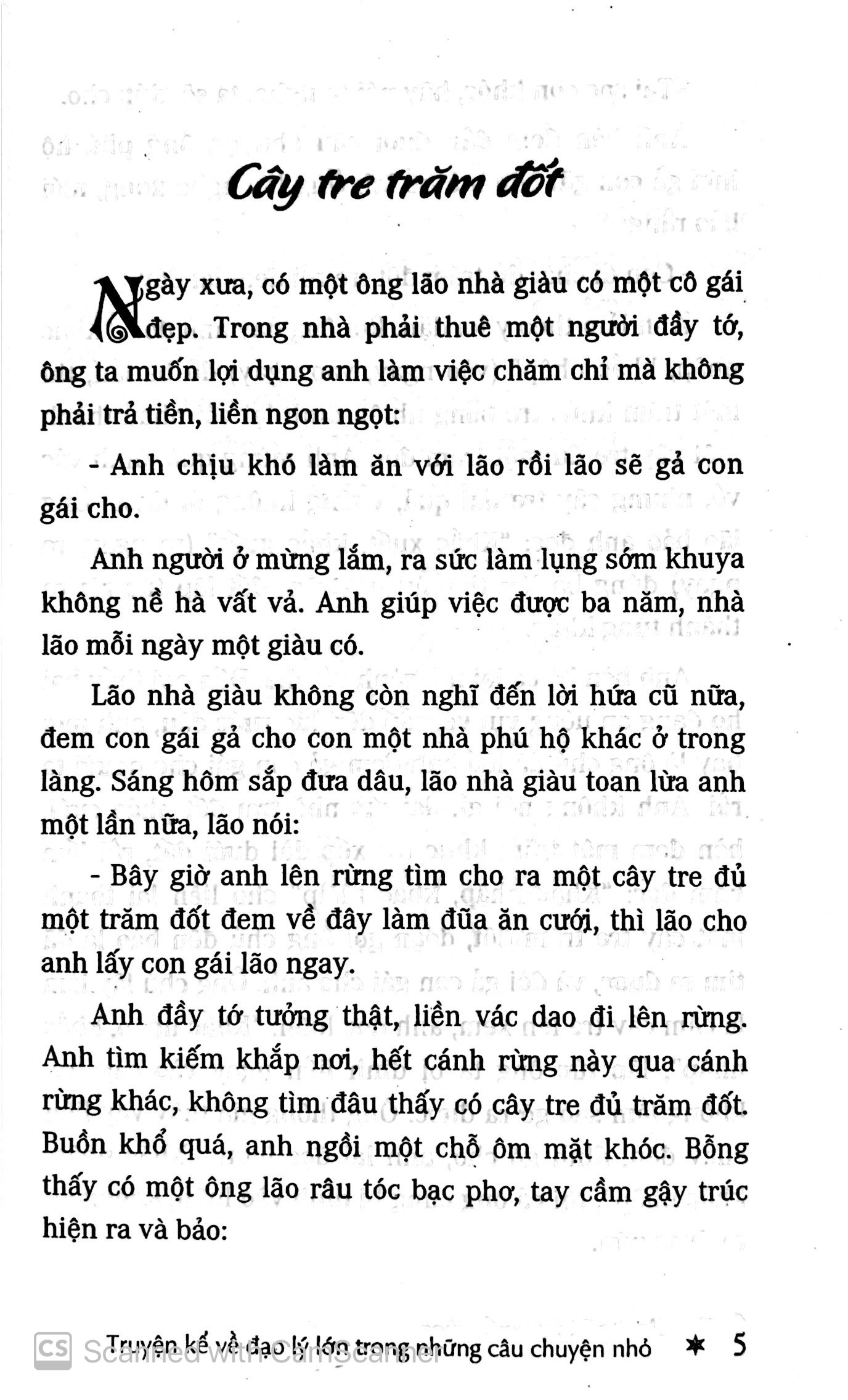 truyện kề về đạo lý lớn trong những câu chuyện nhỏ (tái bản 2019)
