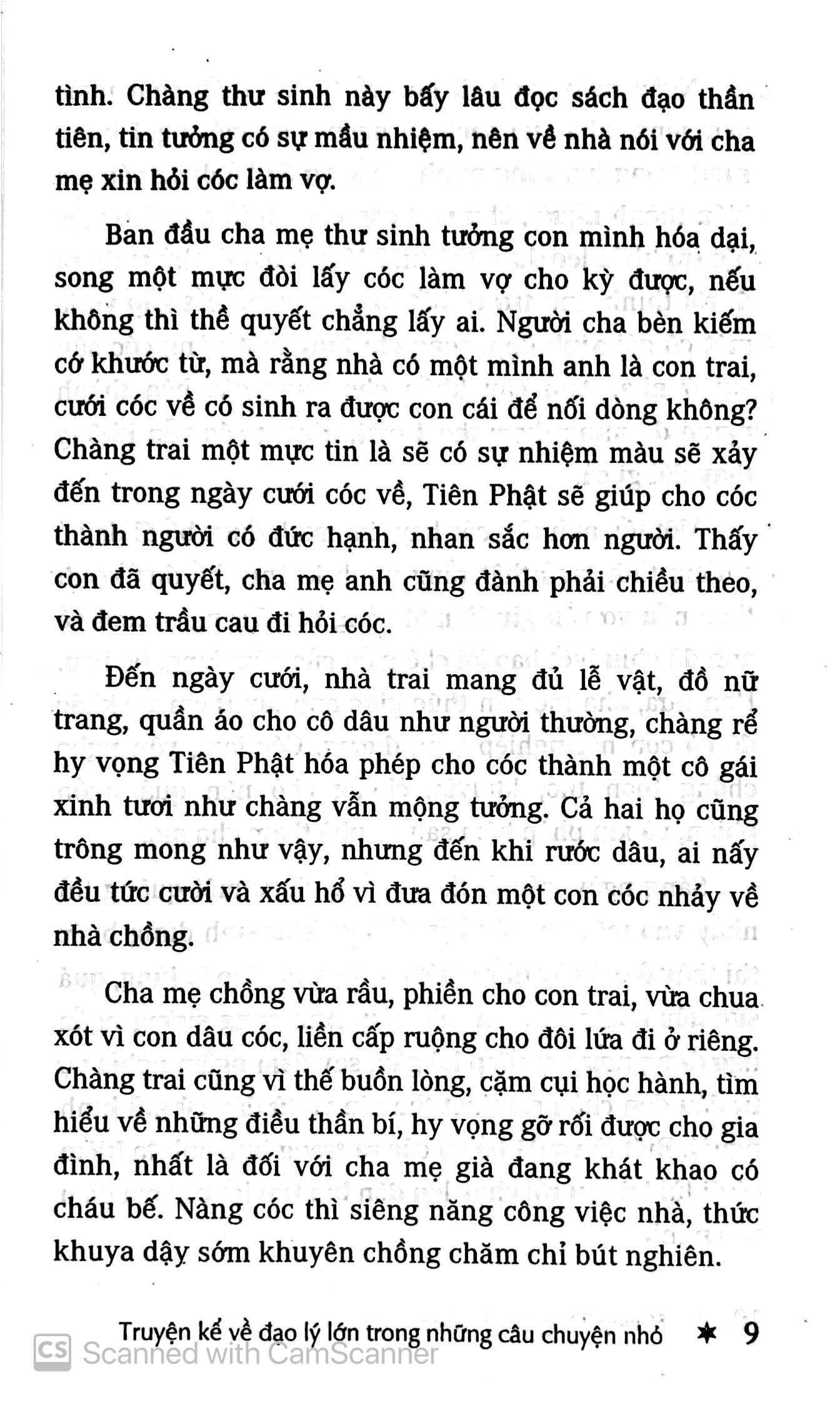 truyện kề về đạo lý lớn trong những câu chuyện nhỏ (tái bản 2019)