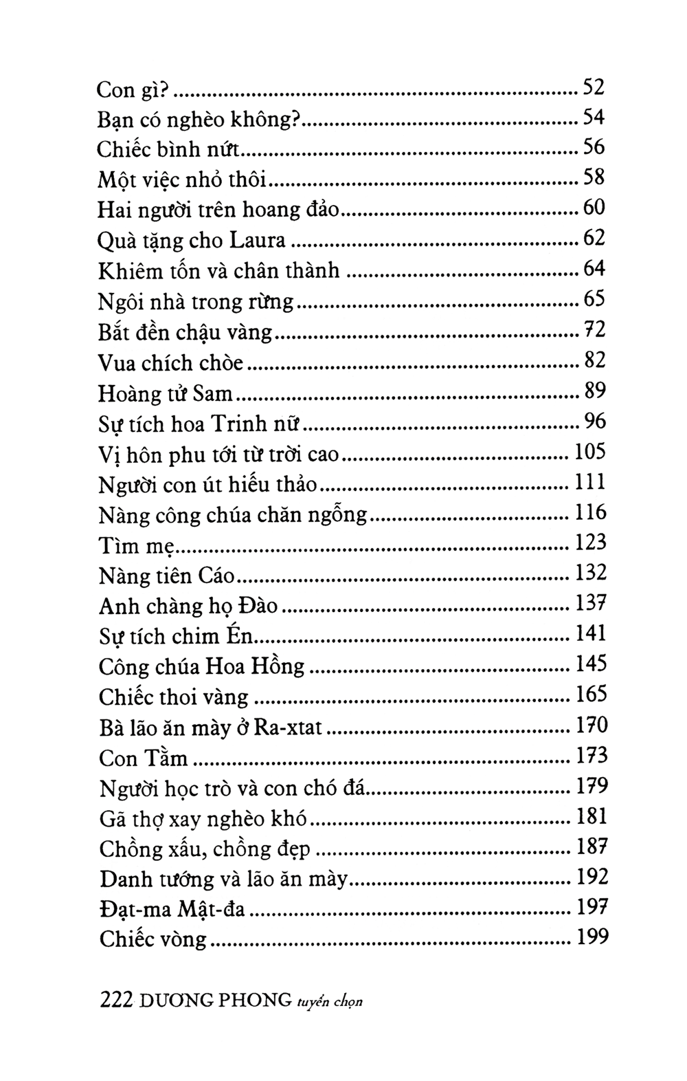 truyện kể về đức tính khiêm tốn