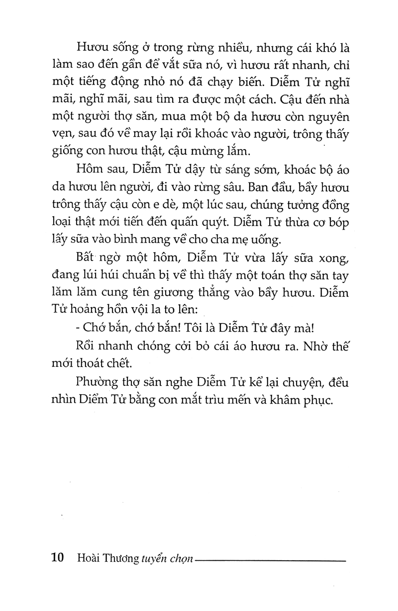 truyện kể về gương hiếu thảo