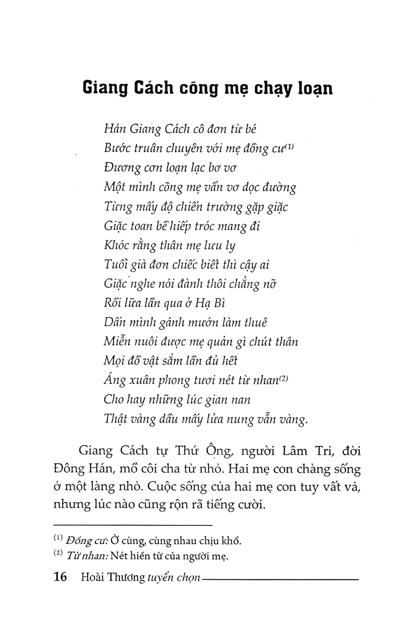 truyện kể về gương hiếu thảo
