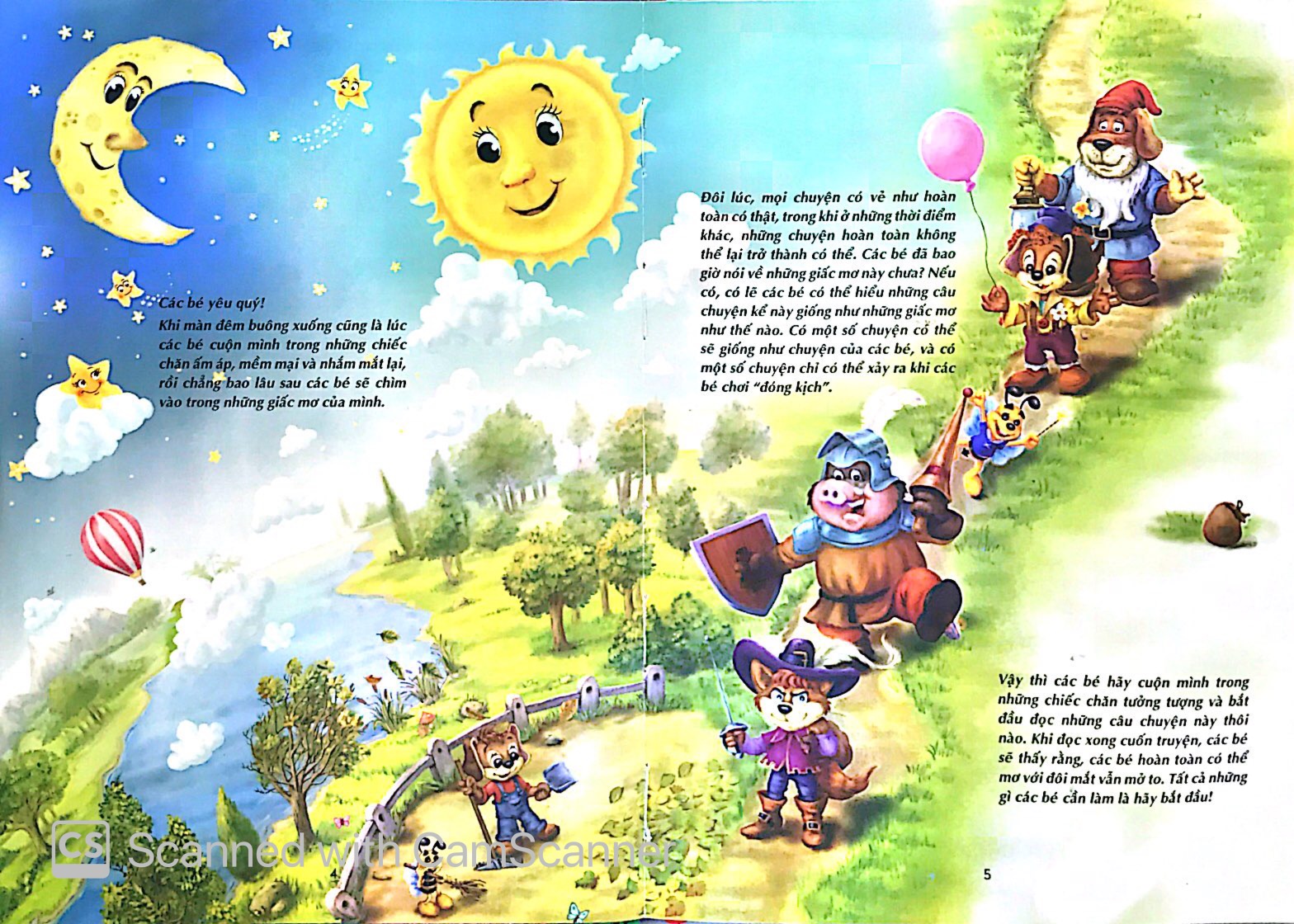 truyện kể về loài vật