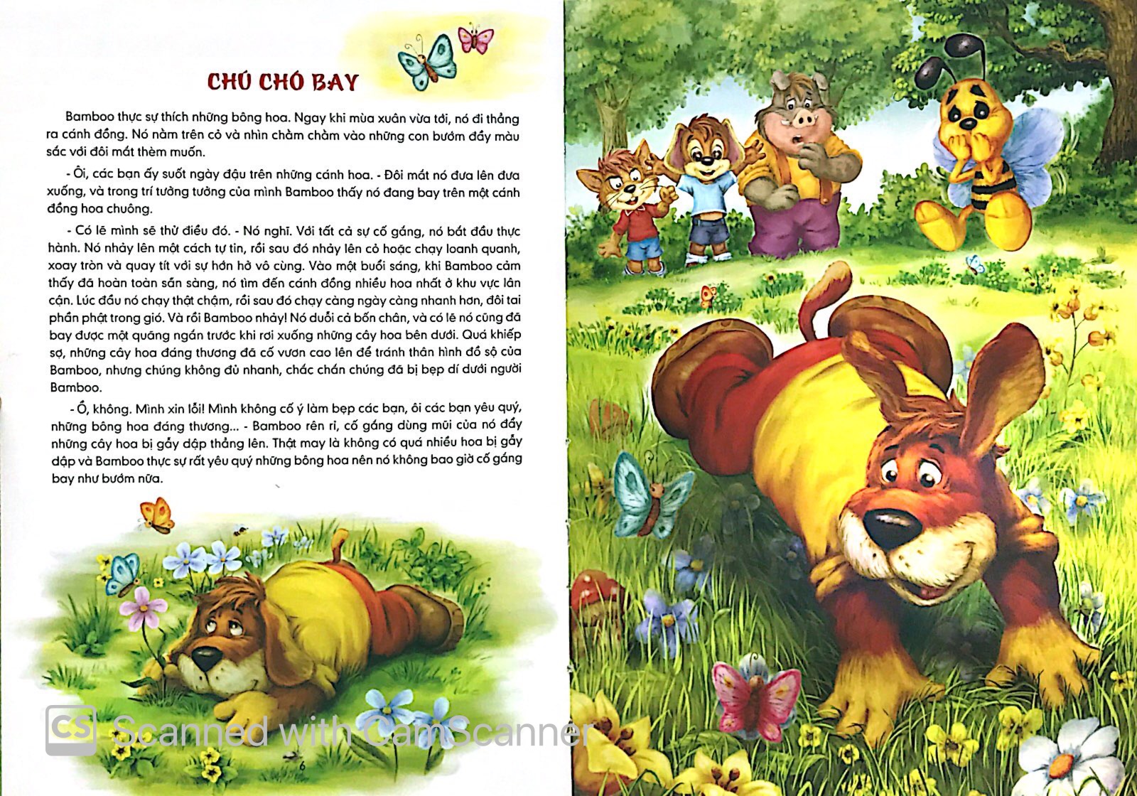 truyện kể về loài vật