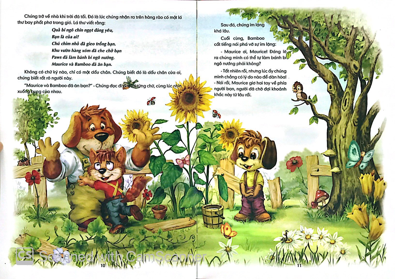 truyện kể về loài vật