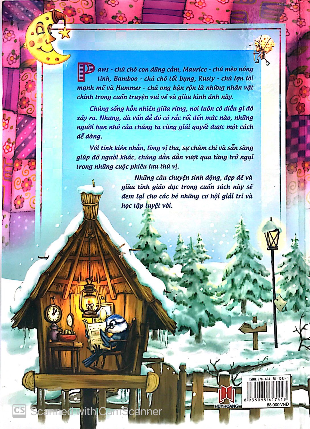 truyện kể về loài vật