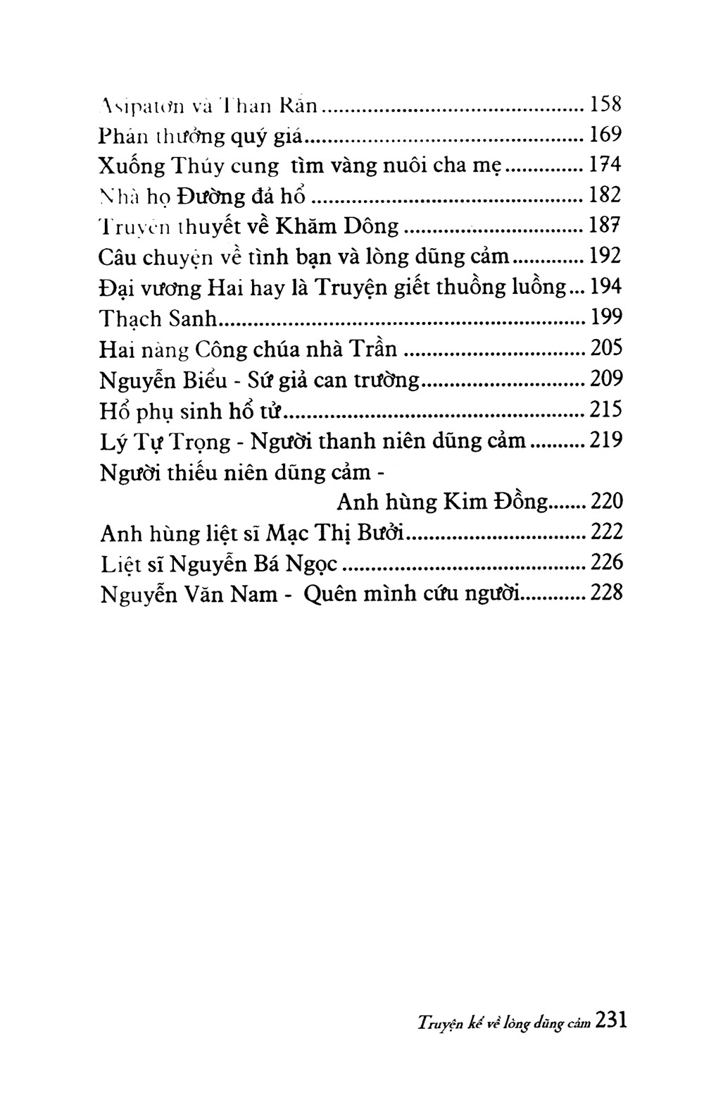 truyện kể về lòng dũng cảm (tái bản 2023)
