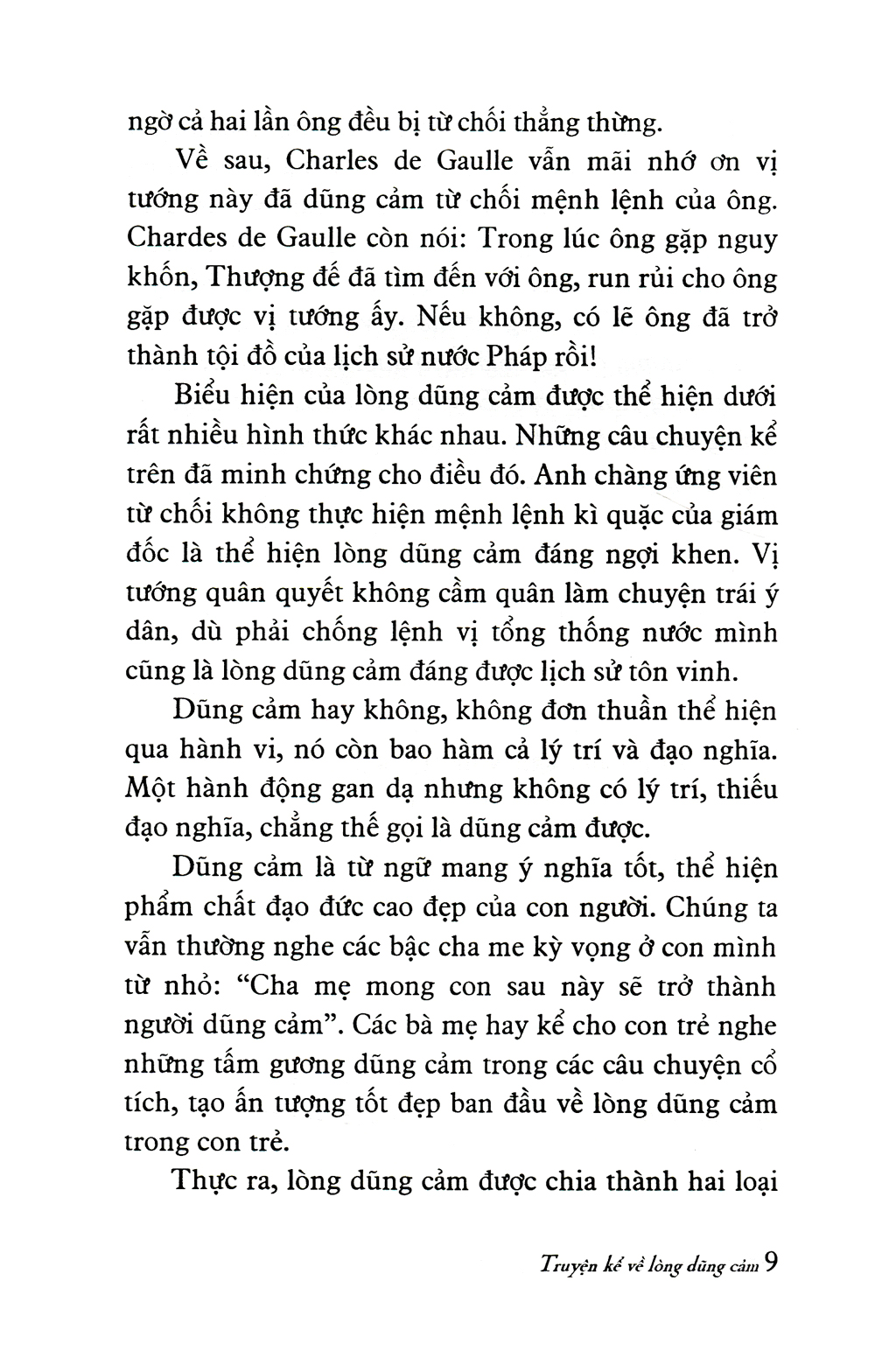 truyện kể về lòng dũng cảm (tái bản 2023)