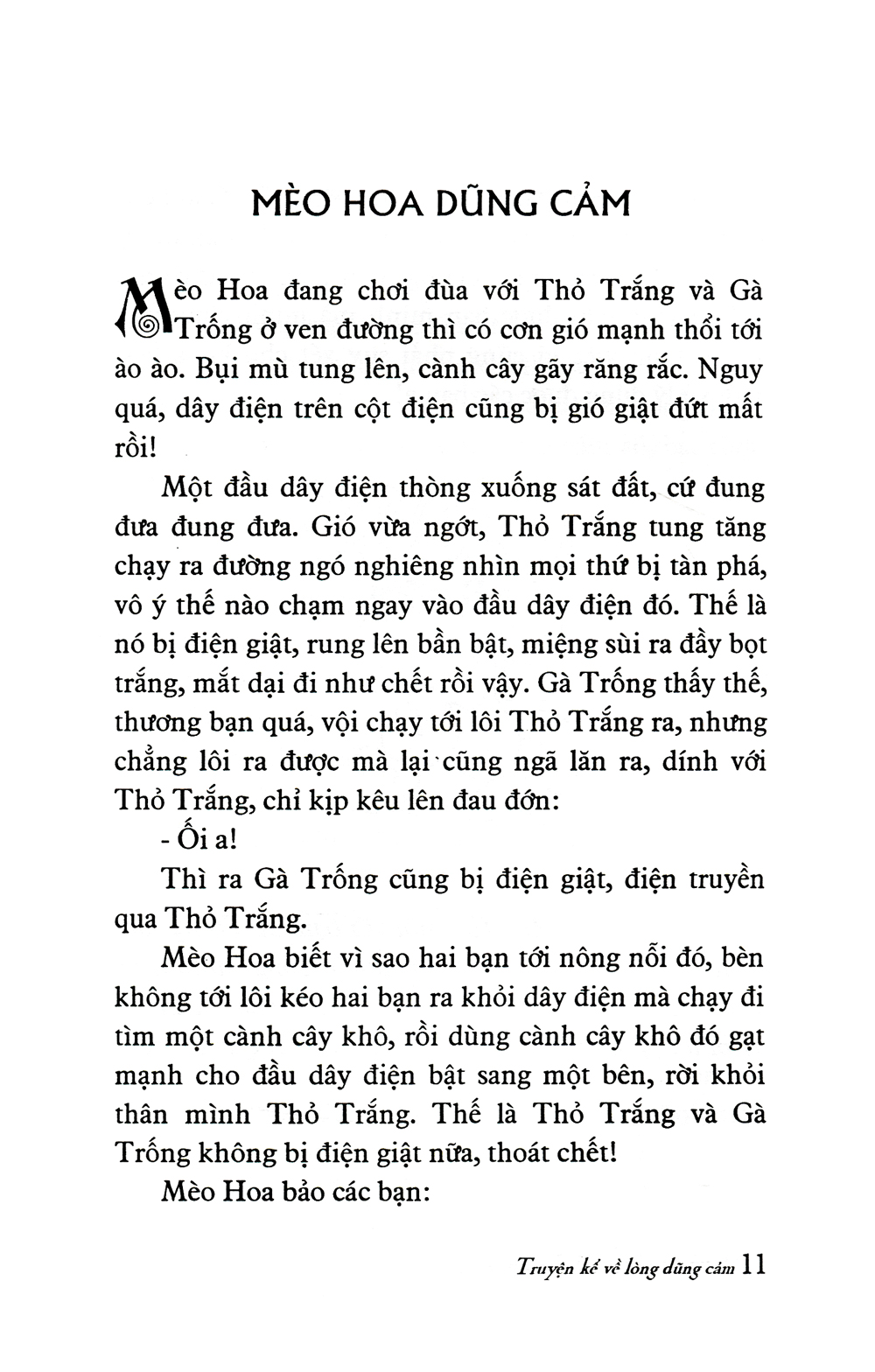 truyện kể về lòng dũng cảm (tái bản 2023)