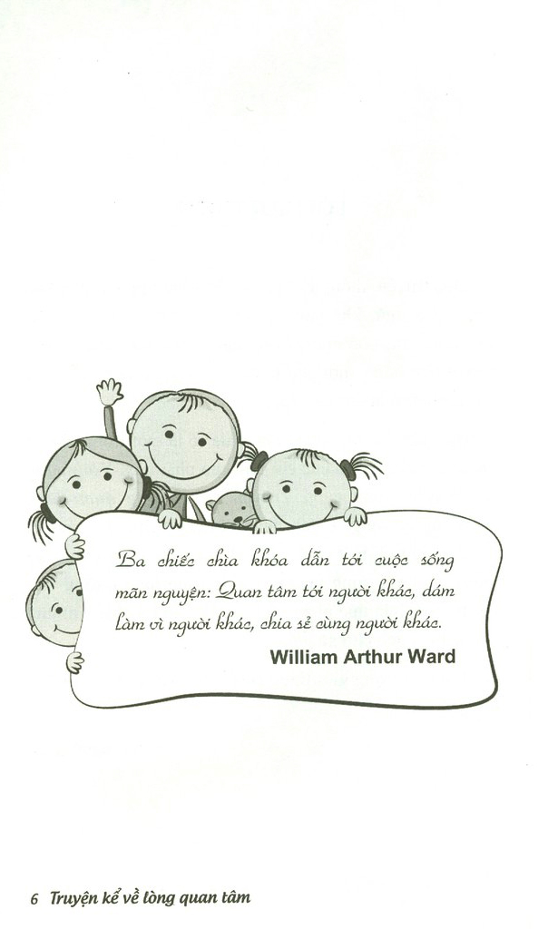 truyện kể về lòng quan tâm (tái bản)