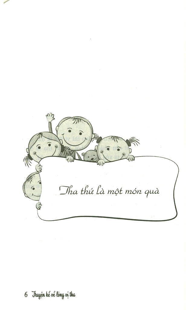 truyện kể về lòng vị tha (tái bản)