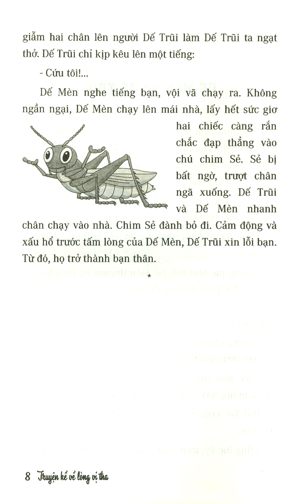 truyện kể về lòng vị tha (tái bản)