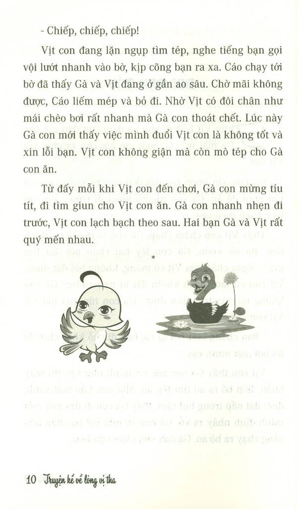 truyện kể về lòng vị tha (tái bản)