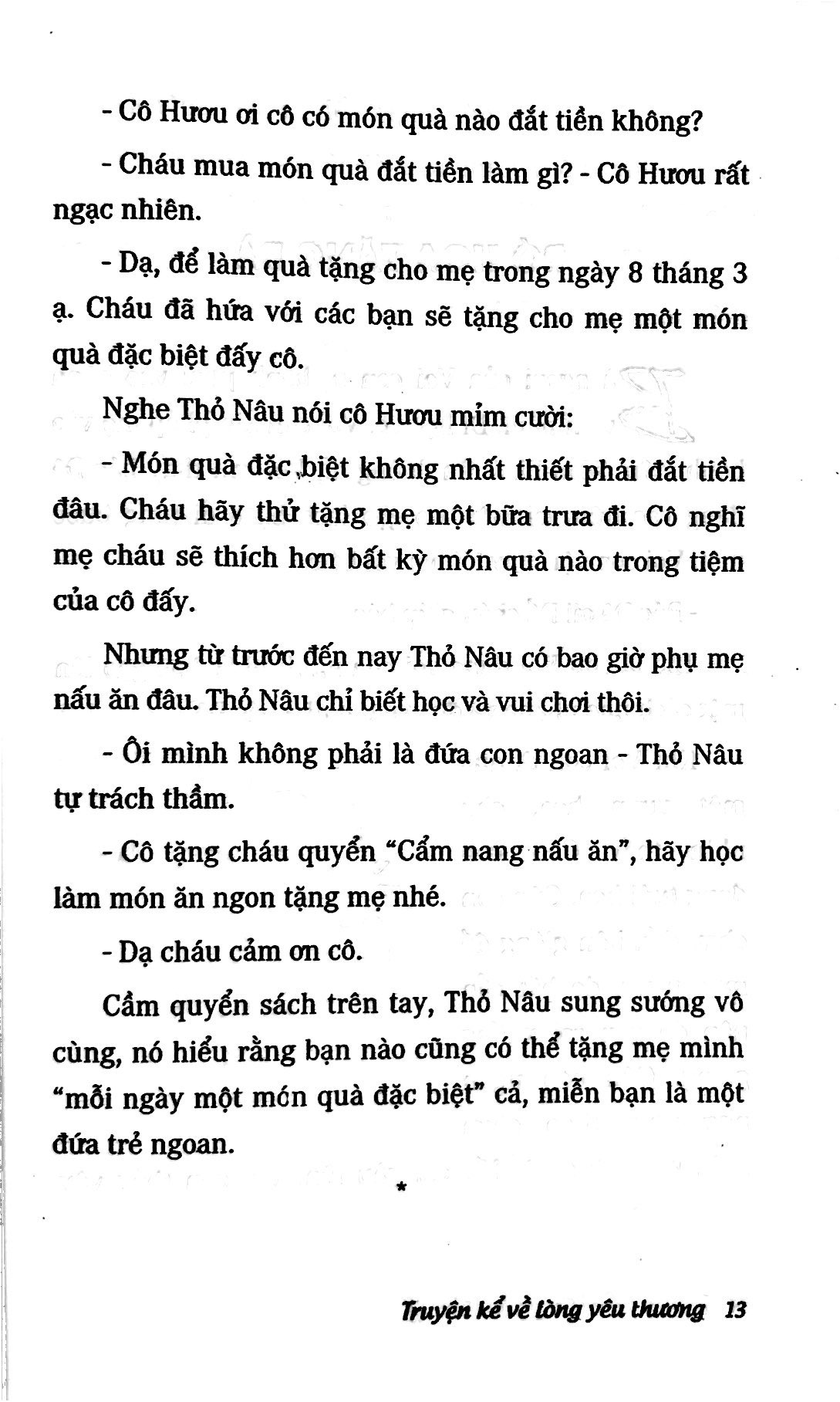 truyện kể về lòng yêu thương (tái bản)