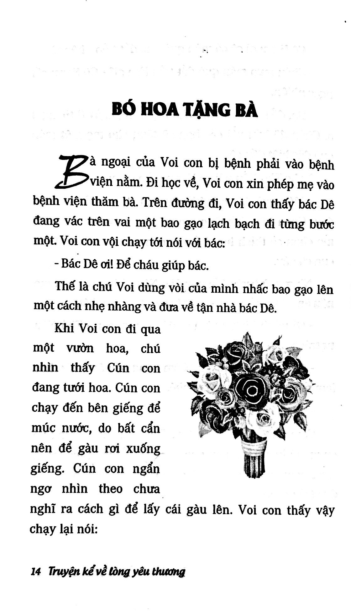truyện kể về lòng yêu thương (tái bản)