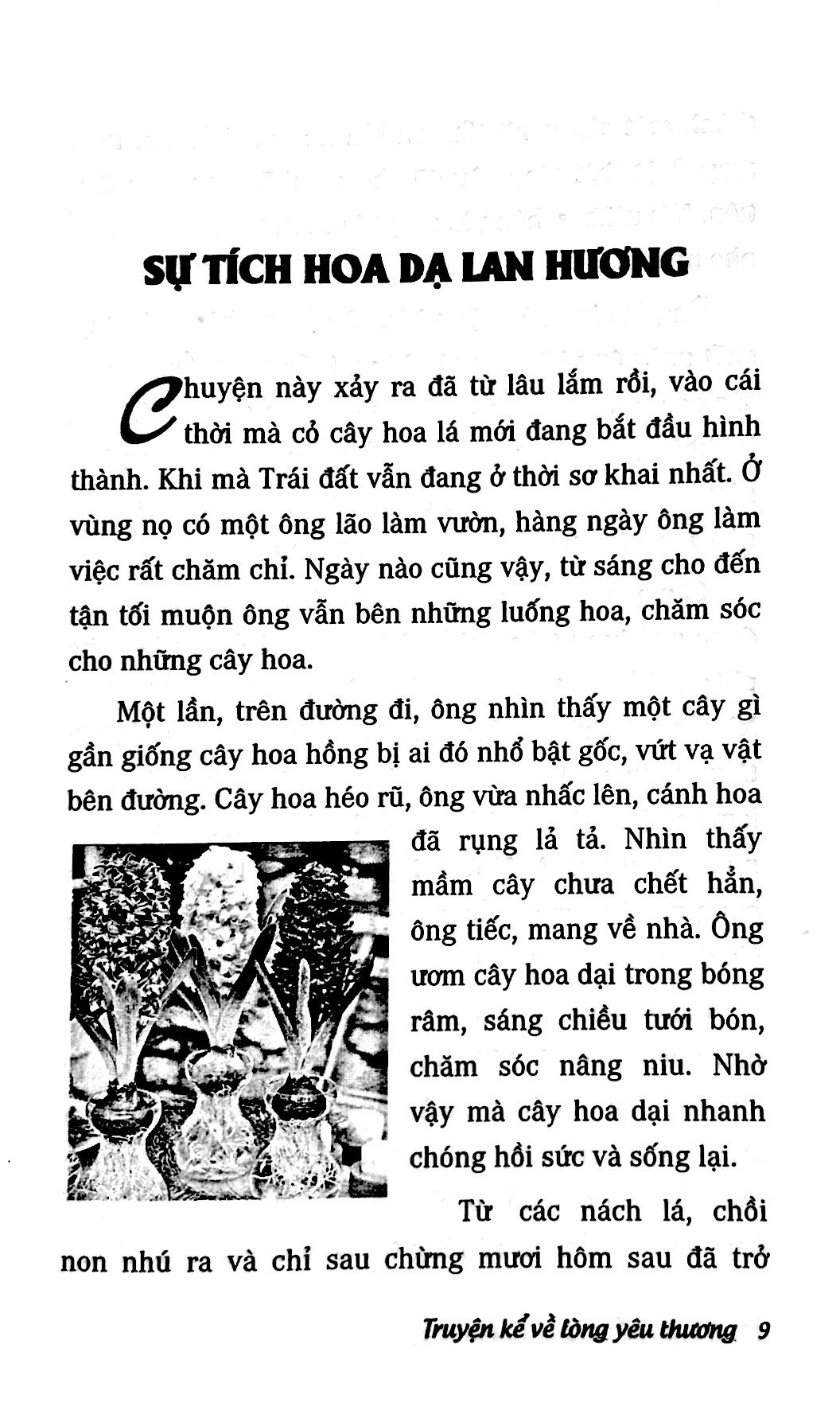 truyện kể về lòng yêu thương (tái bản)