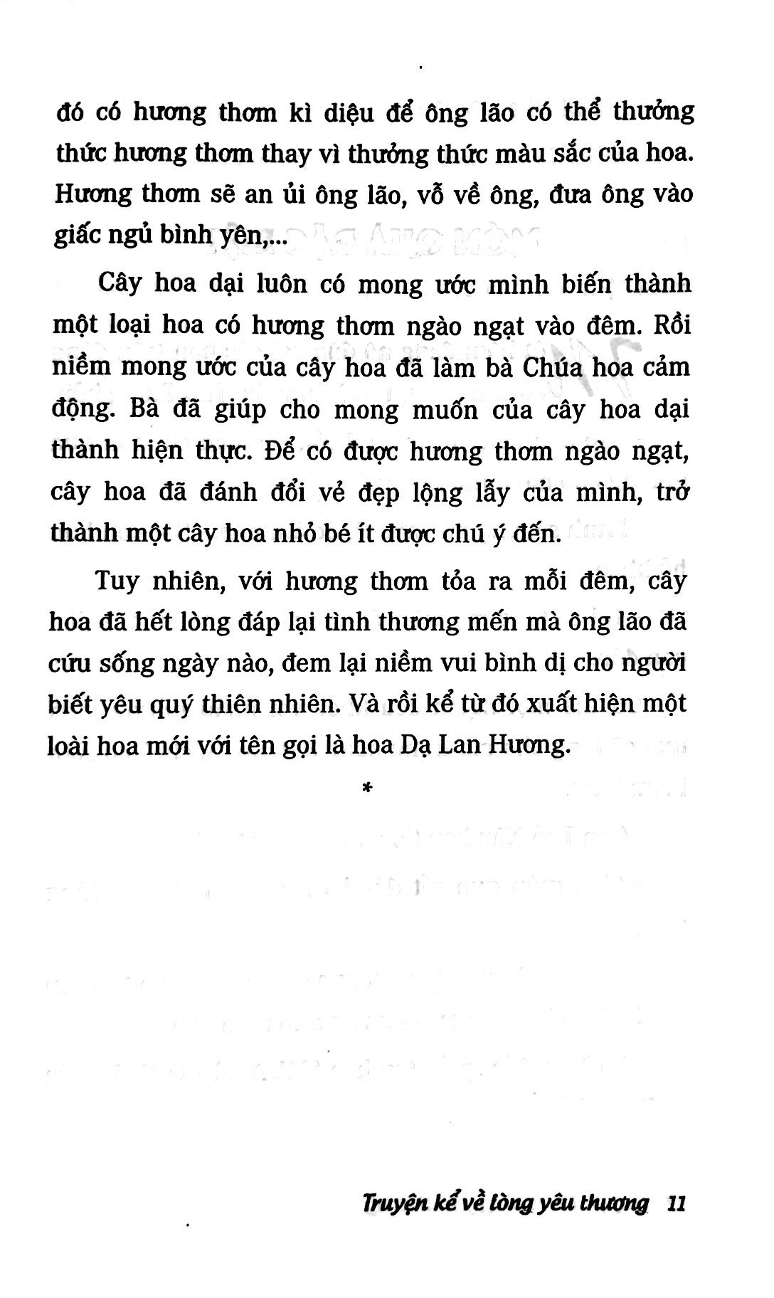 truyện kể về lòng yêu thương (tái bản)