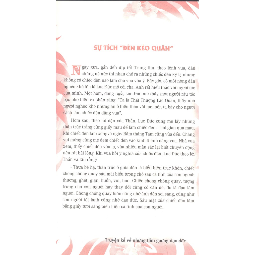 truyện kể về những tấm gương đạo đức (tái bản 2019)