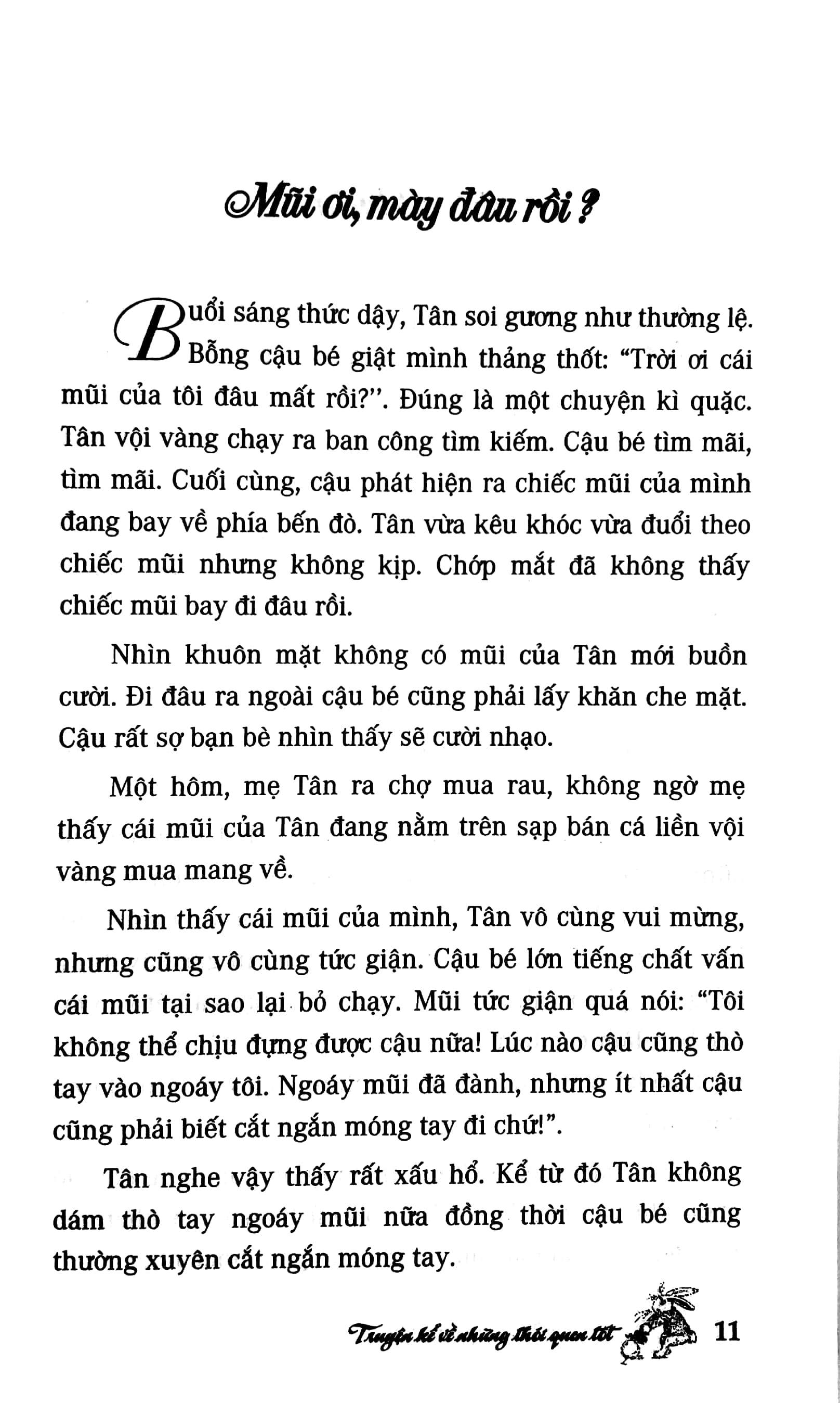 truyện kể về những thói quen tốt (tái bản 2019)
