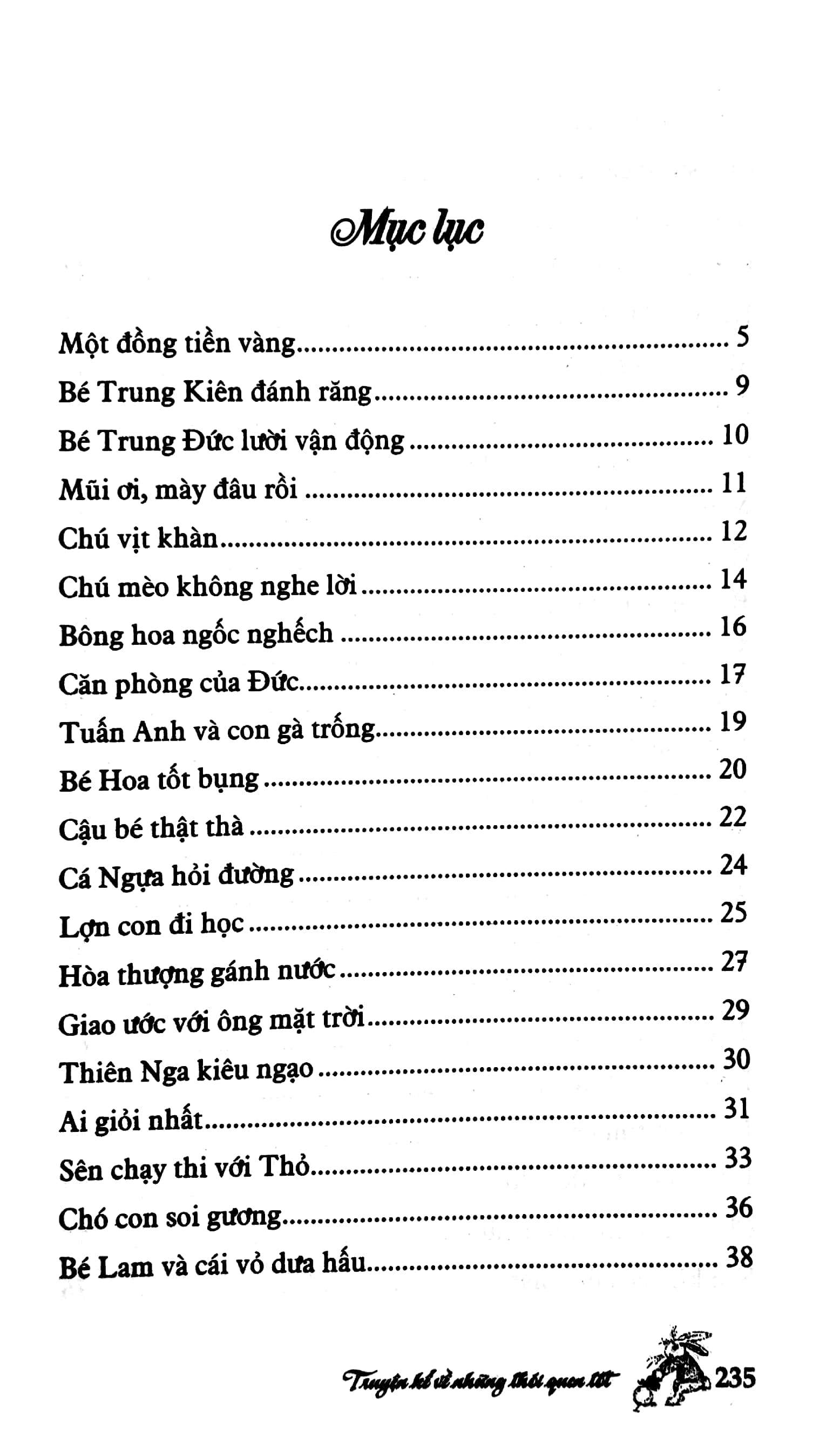 truyện kể về những thói quen tốt (tái bản 2019)