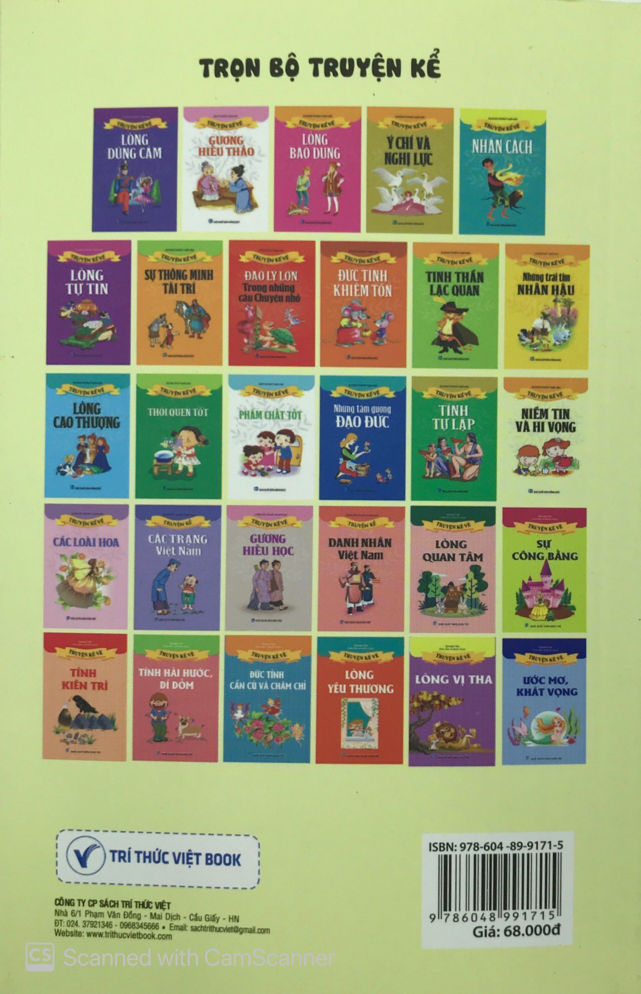 truyện kể về niềm tin và hi vọng (tái bản 2019)