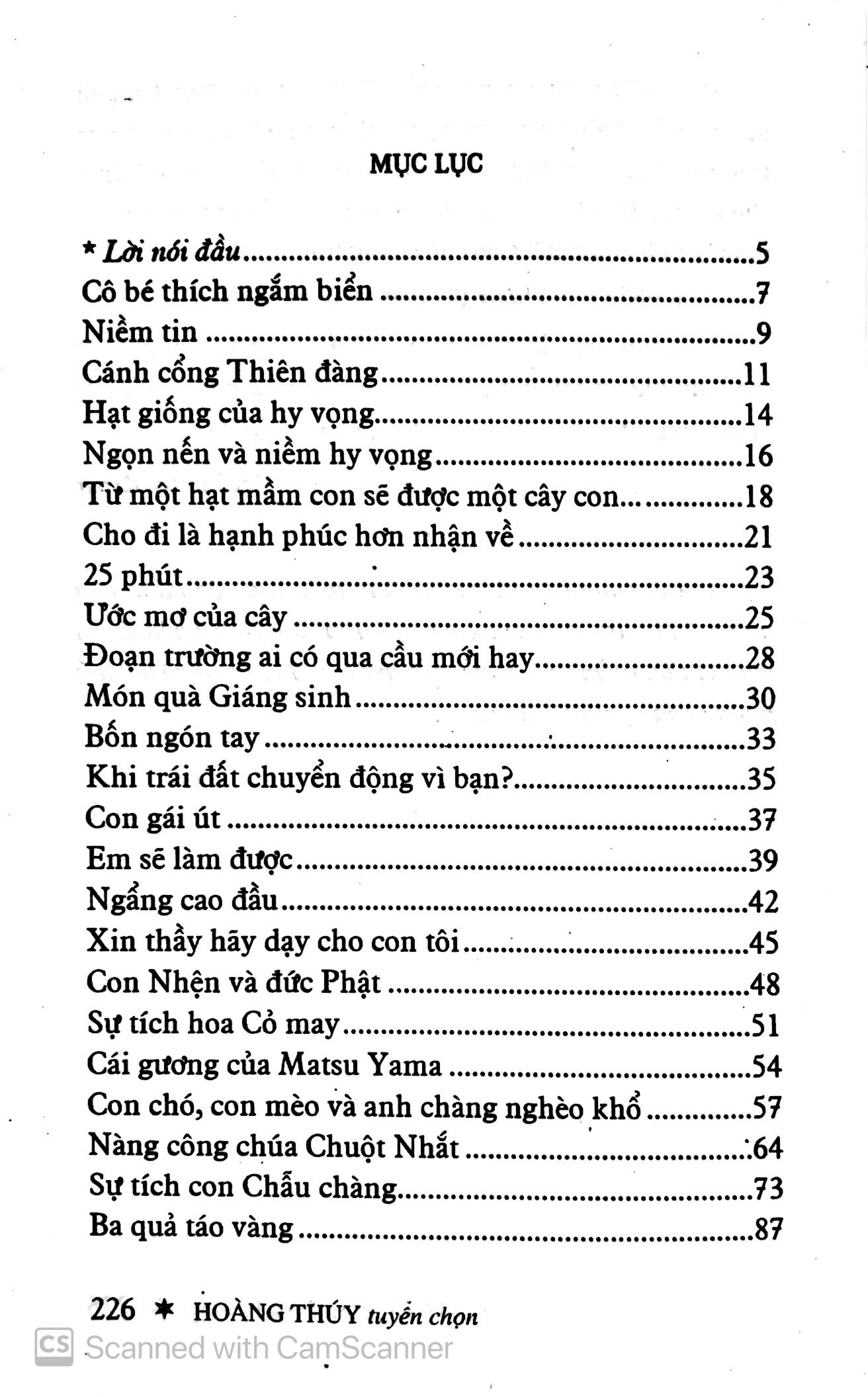 truyện kể về niềm tin và hi vọng (tái bản 2019)