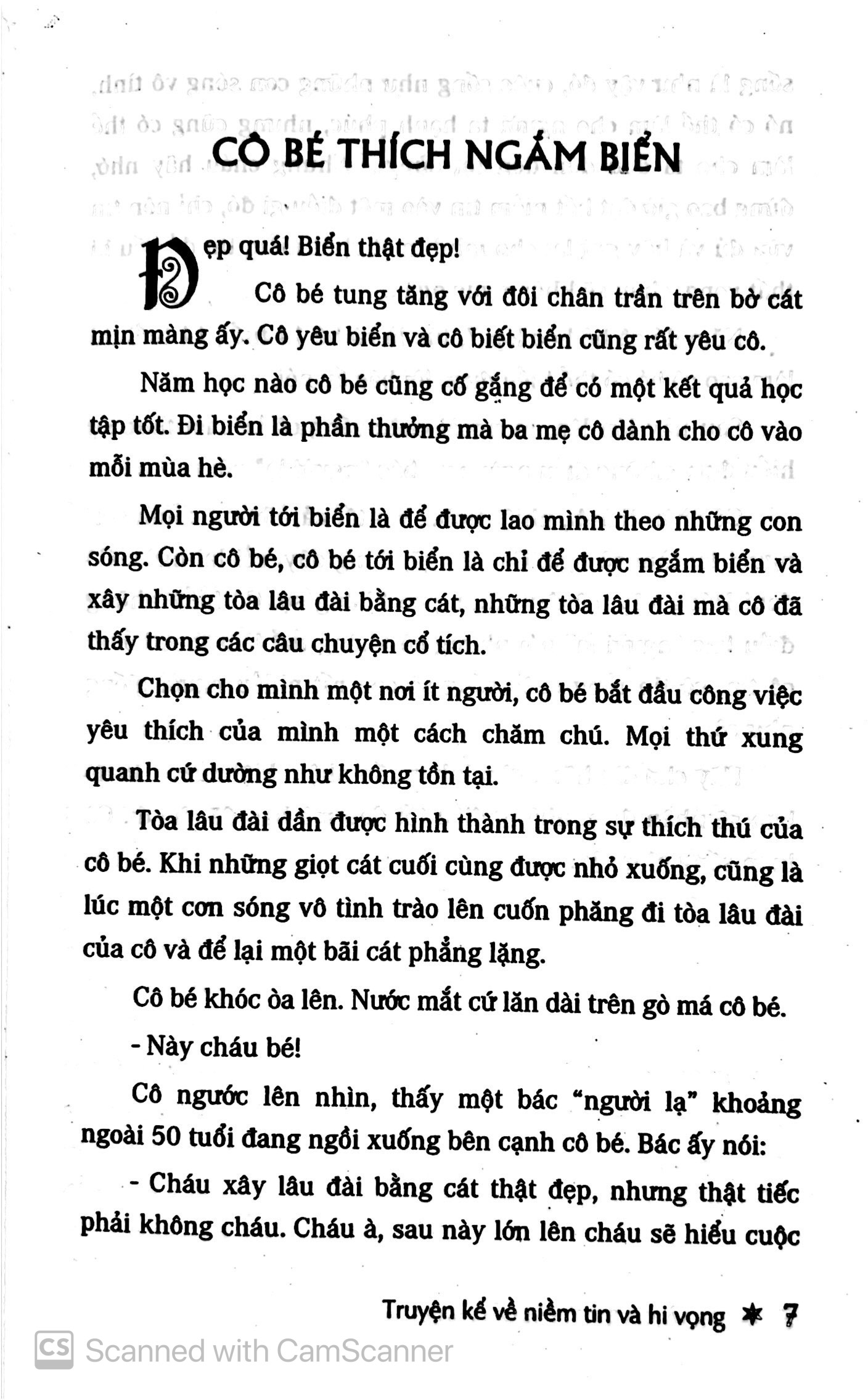 truyện kể về niềm tin và hi vọng (tái bản 2019)