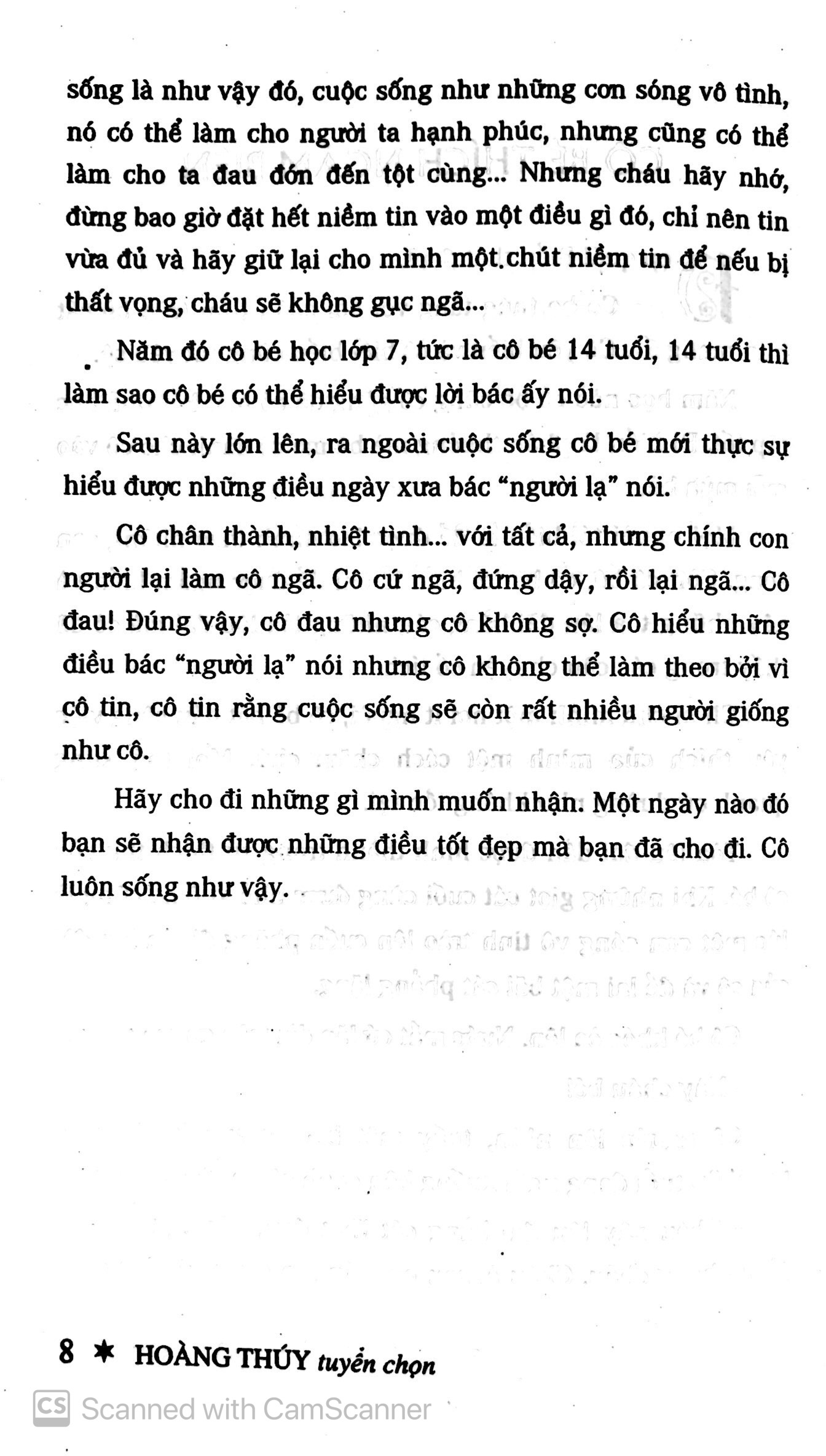 truyện kể về niềm tin và hi vọng (tái bản 2019)