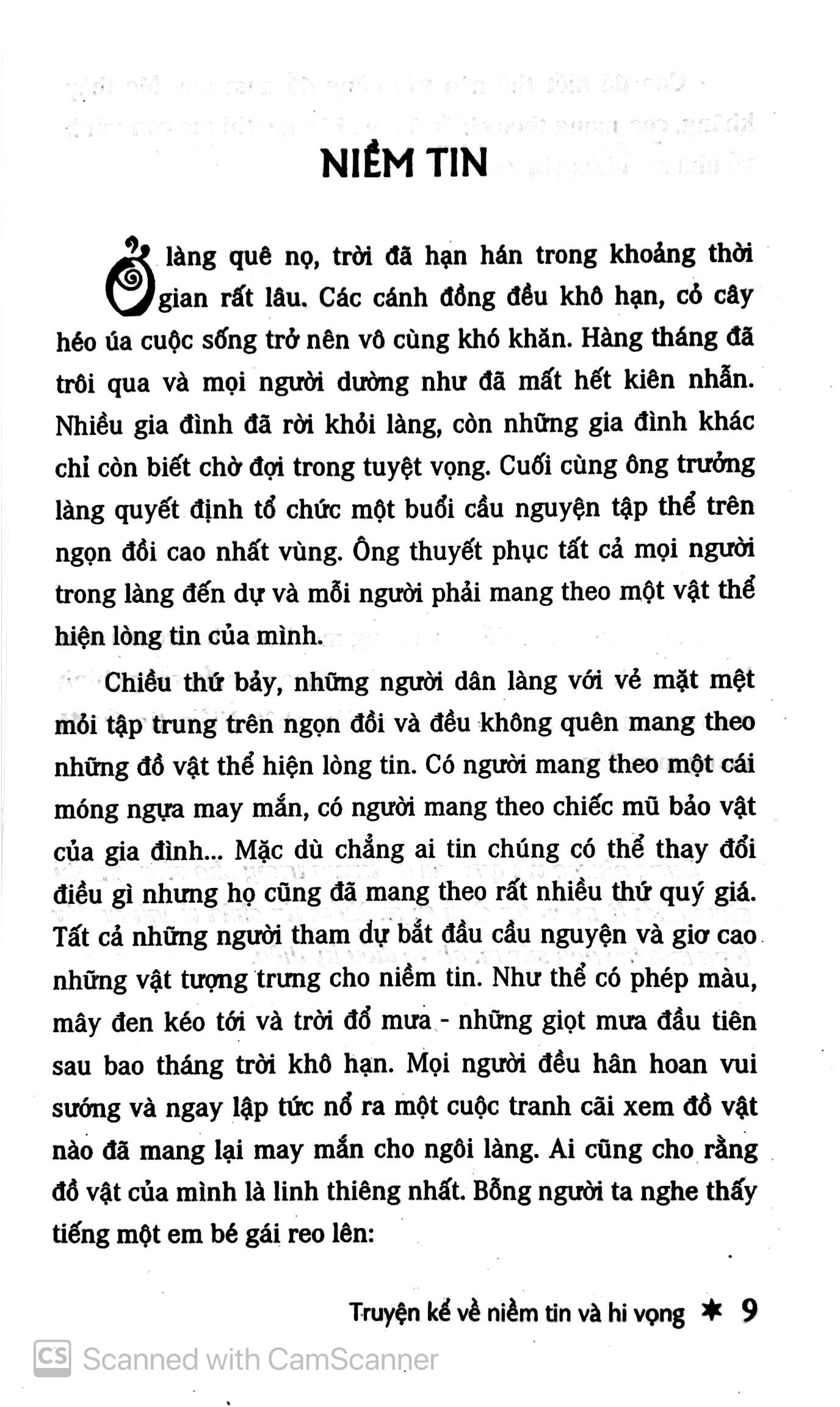 truyện kể về niềm tin và hi vọng (tái bản 2019)
