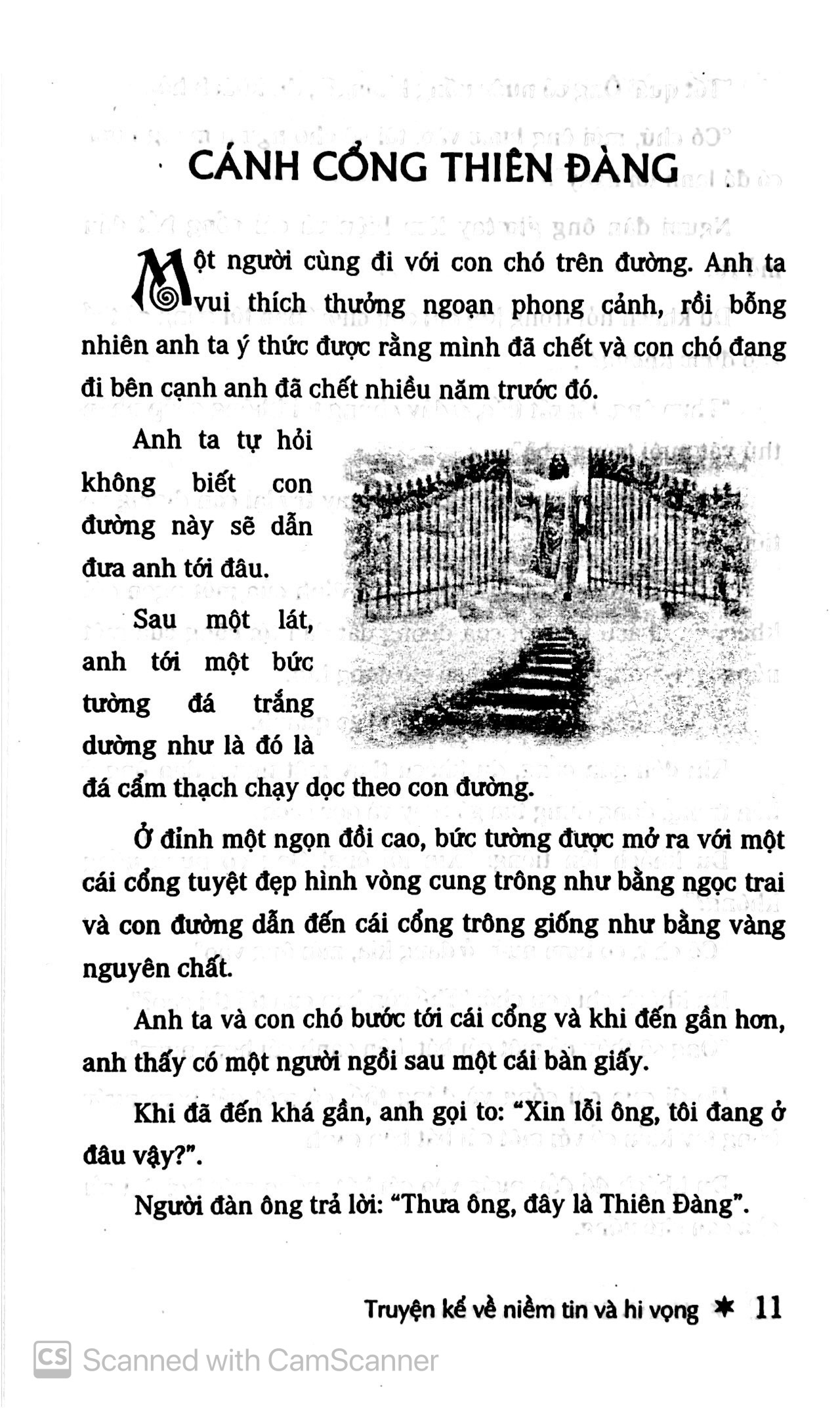 truyện kể về niềm tin và hi vọng (tái bản 2019)