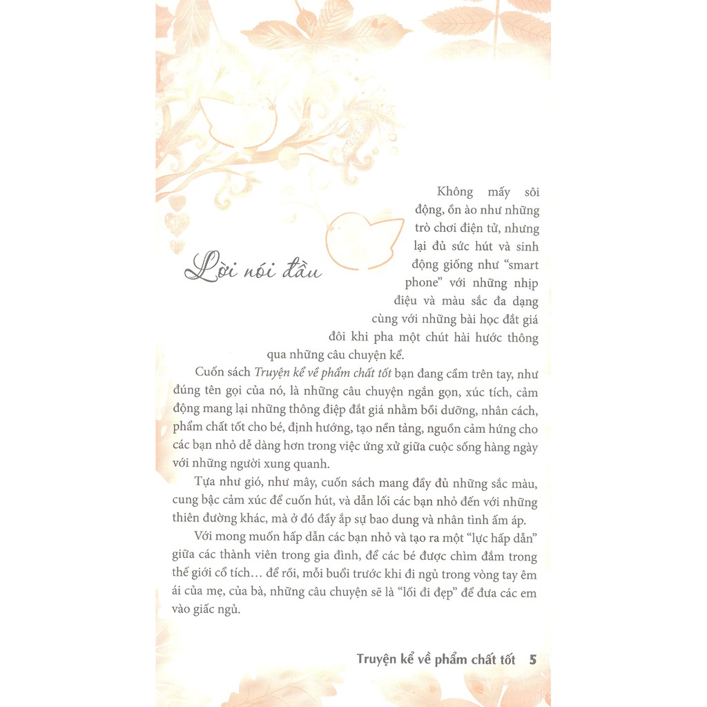 truyện kể về phẩm chất tốt (tái bản 2019)