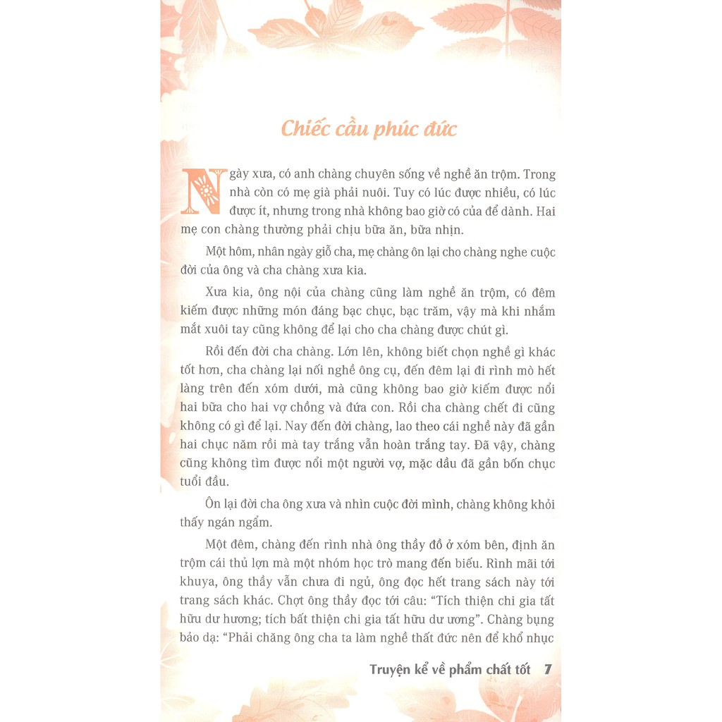 truyện kể về phẩm chất tốt (tái bản 2019)