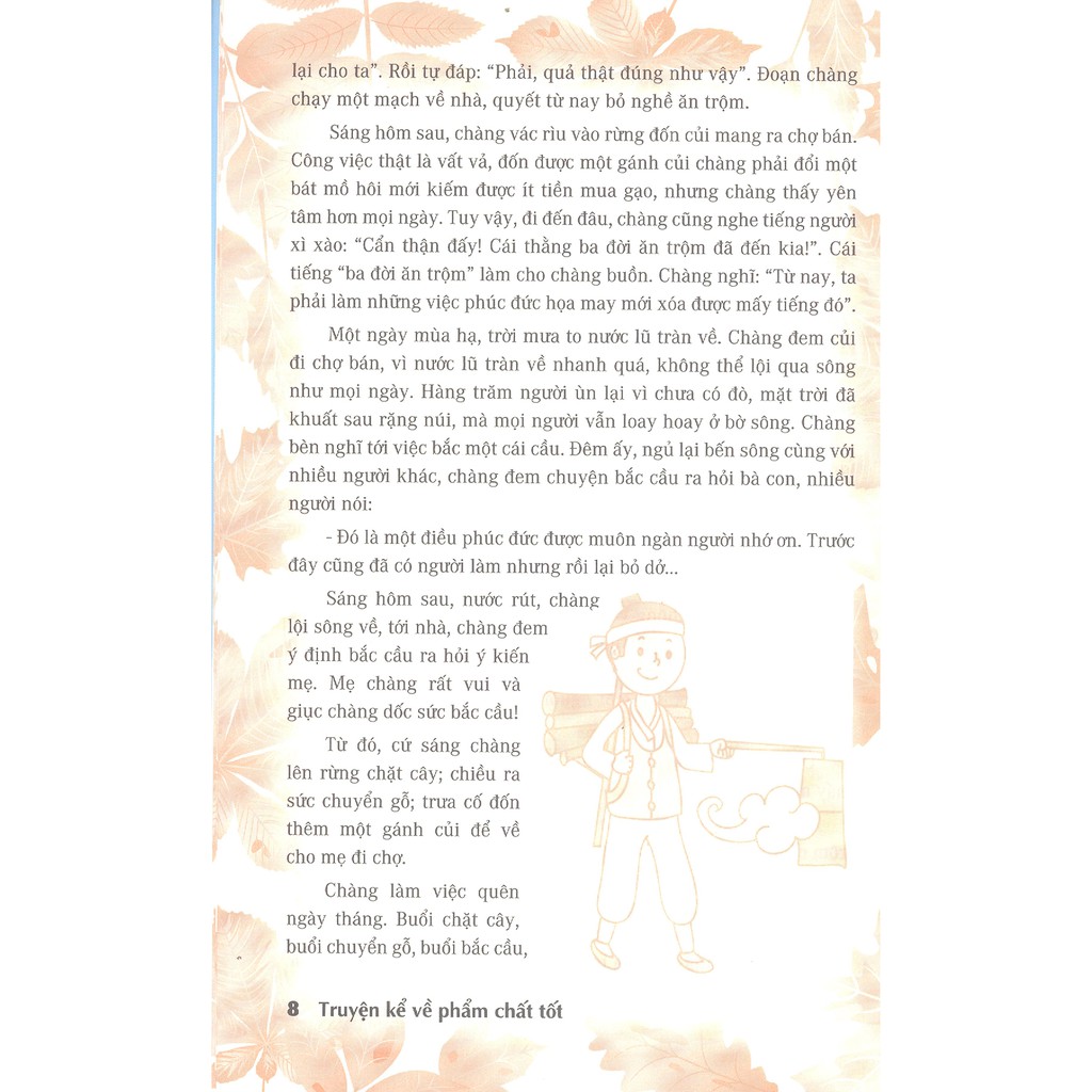 truyện kể về phẩm chất tốt (tái bản 2019)