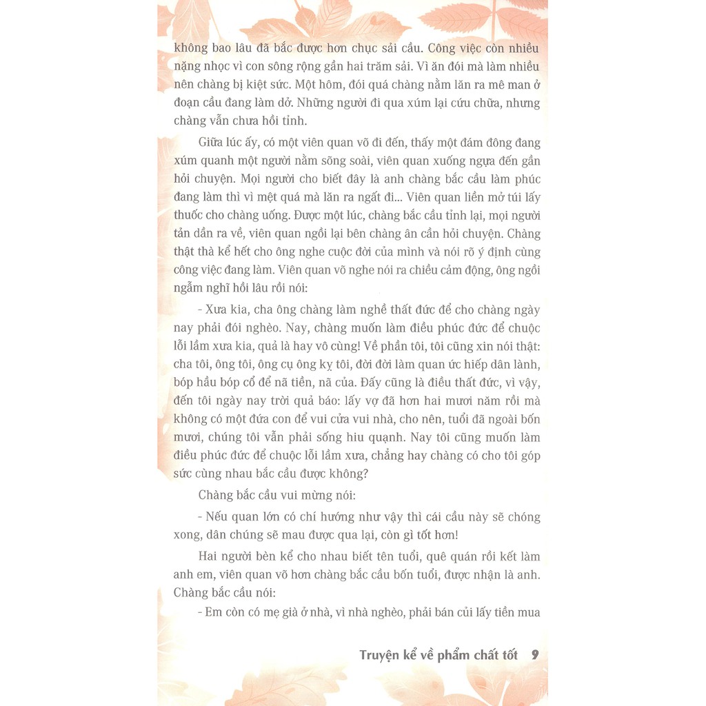 truyện kể về phẩm chất tốt (tái bản 2019)