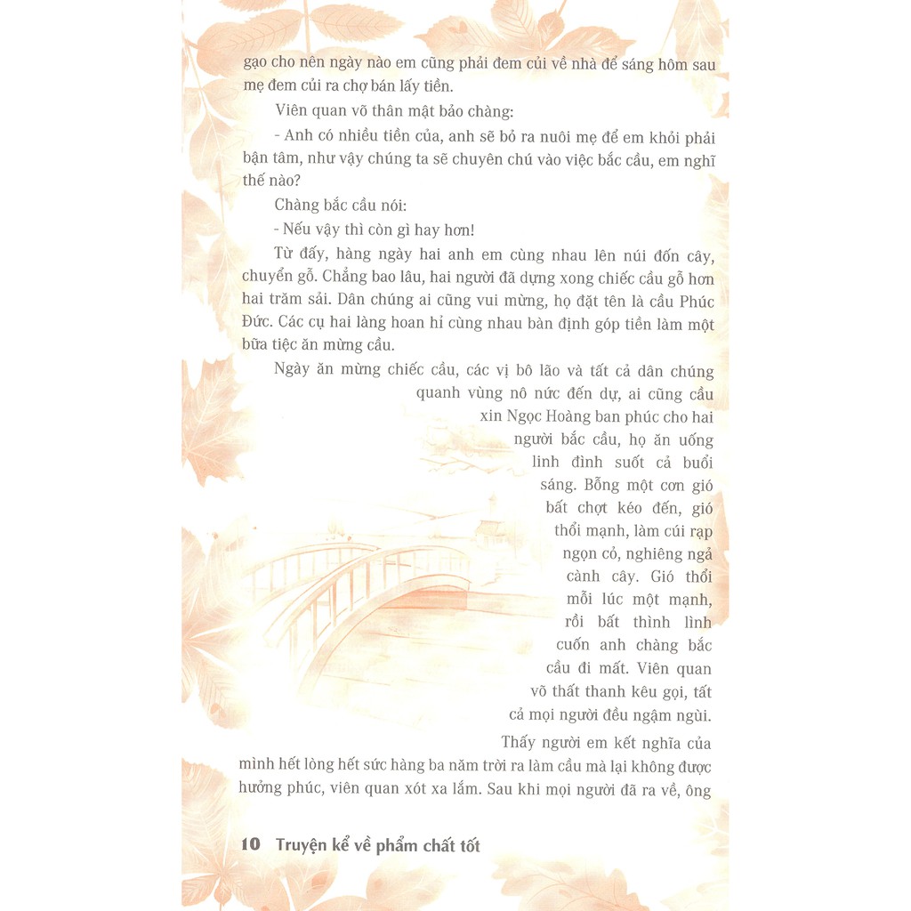 truyện kể về phẩm chất tốt (tái bản 2019)
