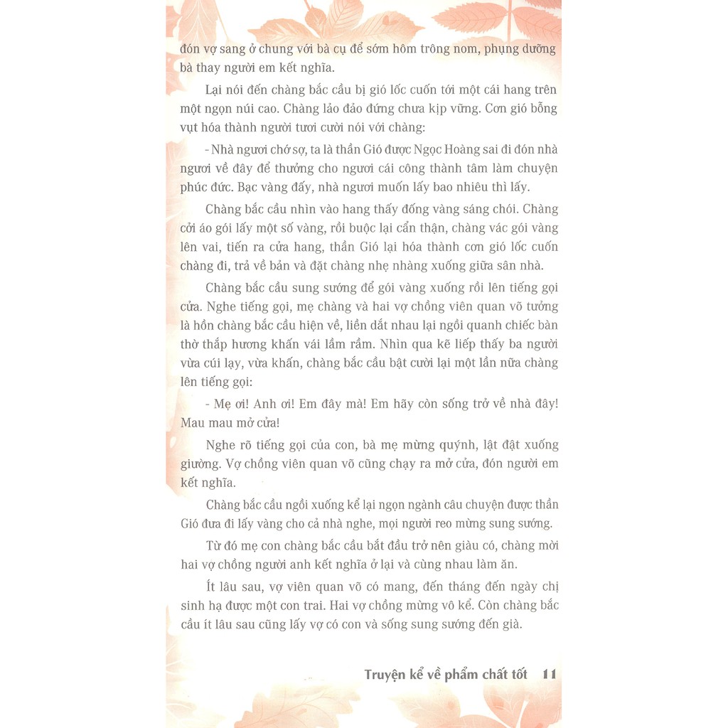truyện kể về phẩm chất tốt (tái bản 2019)