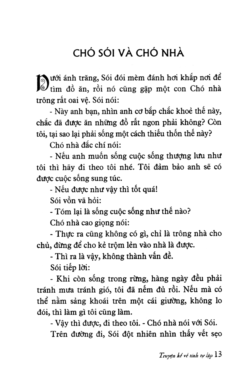 truyện kể về tính tự lập (tái bản 2019)